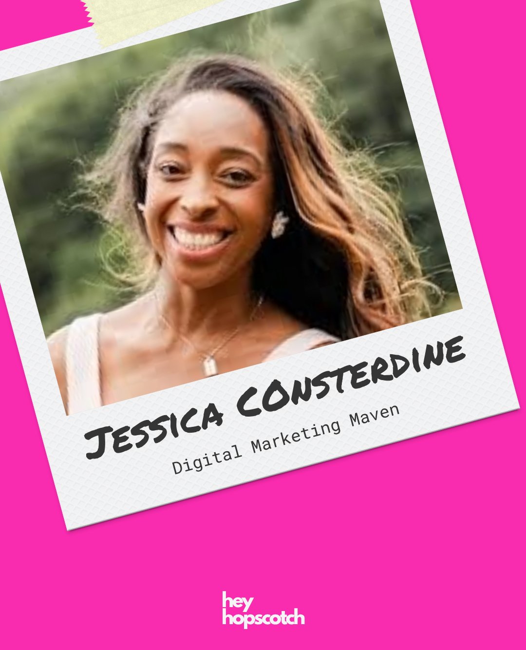 Meet Jessica 👋✨⁠
⁠
Jessica is a digital marketing expert with a PhD, years of hands-on experience as a lecturer, consultant, and strategist, and a real passion for making digital marketing accessible to everyone! 📲💡⁠
⁠
She&rsquo;s here to help fou