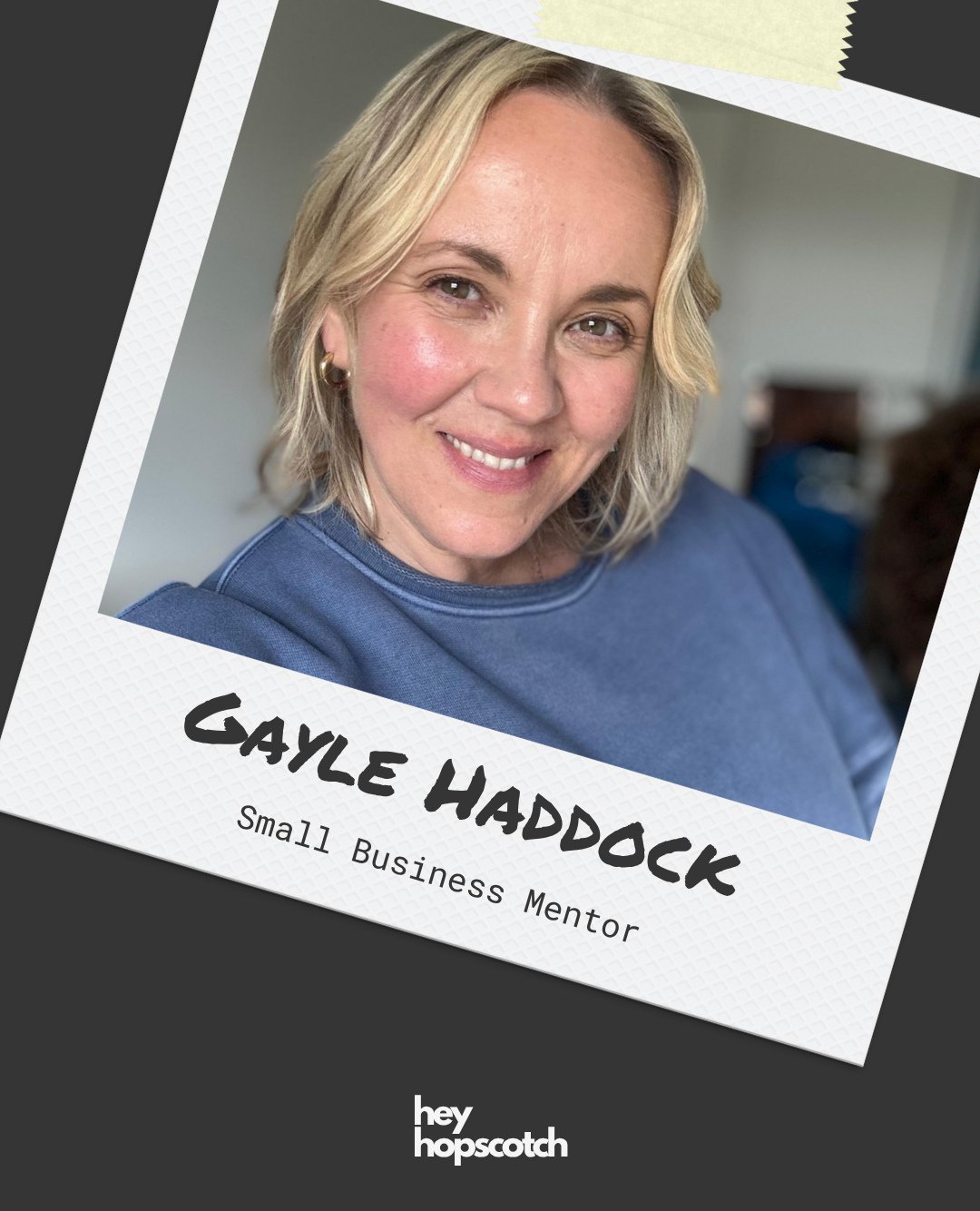Meet Gayle 👋⁠
⁠
Gayle is a small business mentor helping women find confidence in their business story and online voice. With over 10 years&rsquo; experience working with brands and content creators, it's pretty hard defining exactly what Gayle does