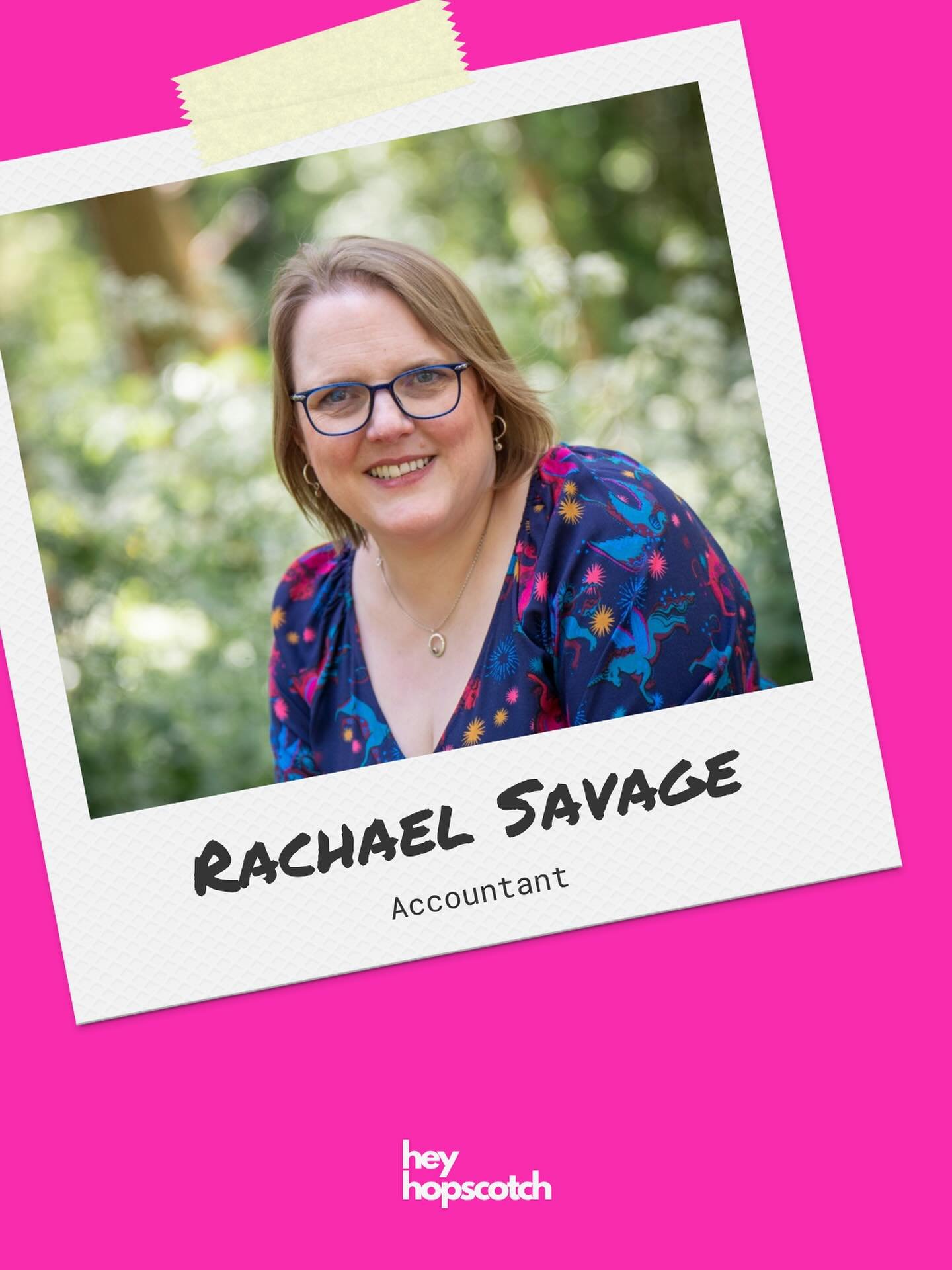 ⭐️ New Mentor Alert! ⭐️

Meet Rachael, our go-to accountancy expert here at HeyHopscotch.
⬇️
Struggling with tax, expenses or business set up? 1 hour speaking to Rachael will make the numbers less scary 👻 and make you feel more empowered 💪🏼
.
Ther