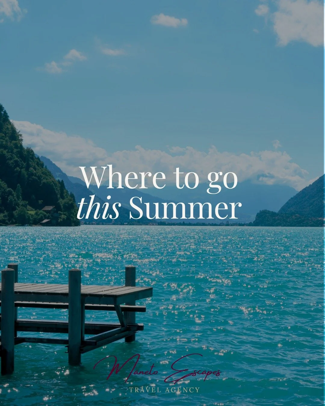 Not every summer escape looks the same.

For some, it's whitewashed villages overlooking the Aegean Sea.

For others, it's vineyard lunches, mountain views, vibrant cities, or unforgettable wildlife encounters.

The best trips aren't about following 