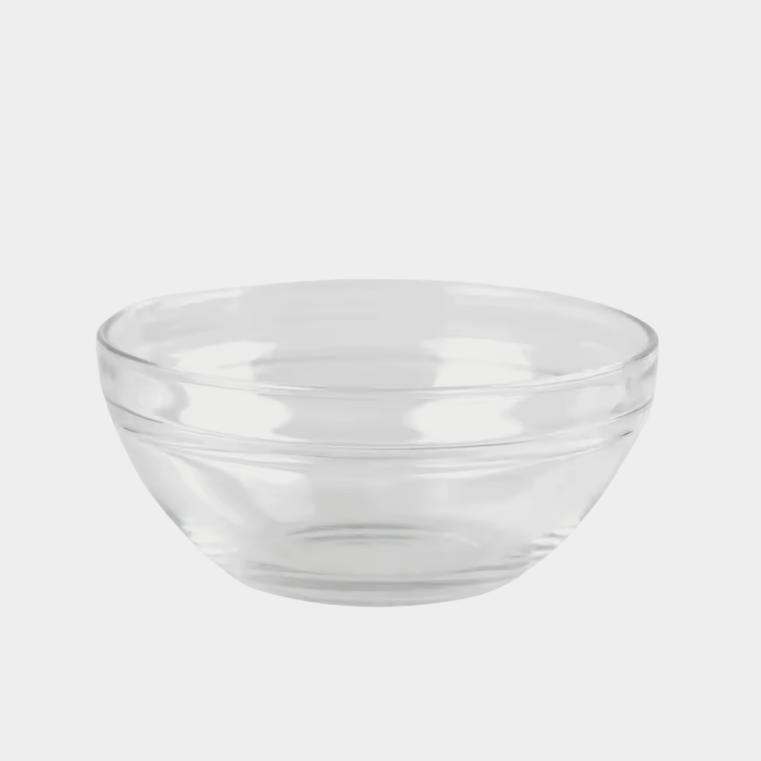 Glass Mixing Bowl — Set of 4