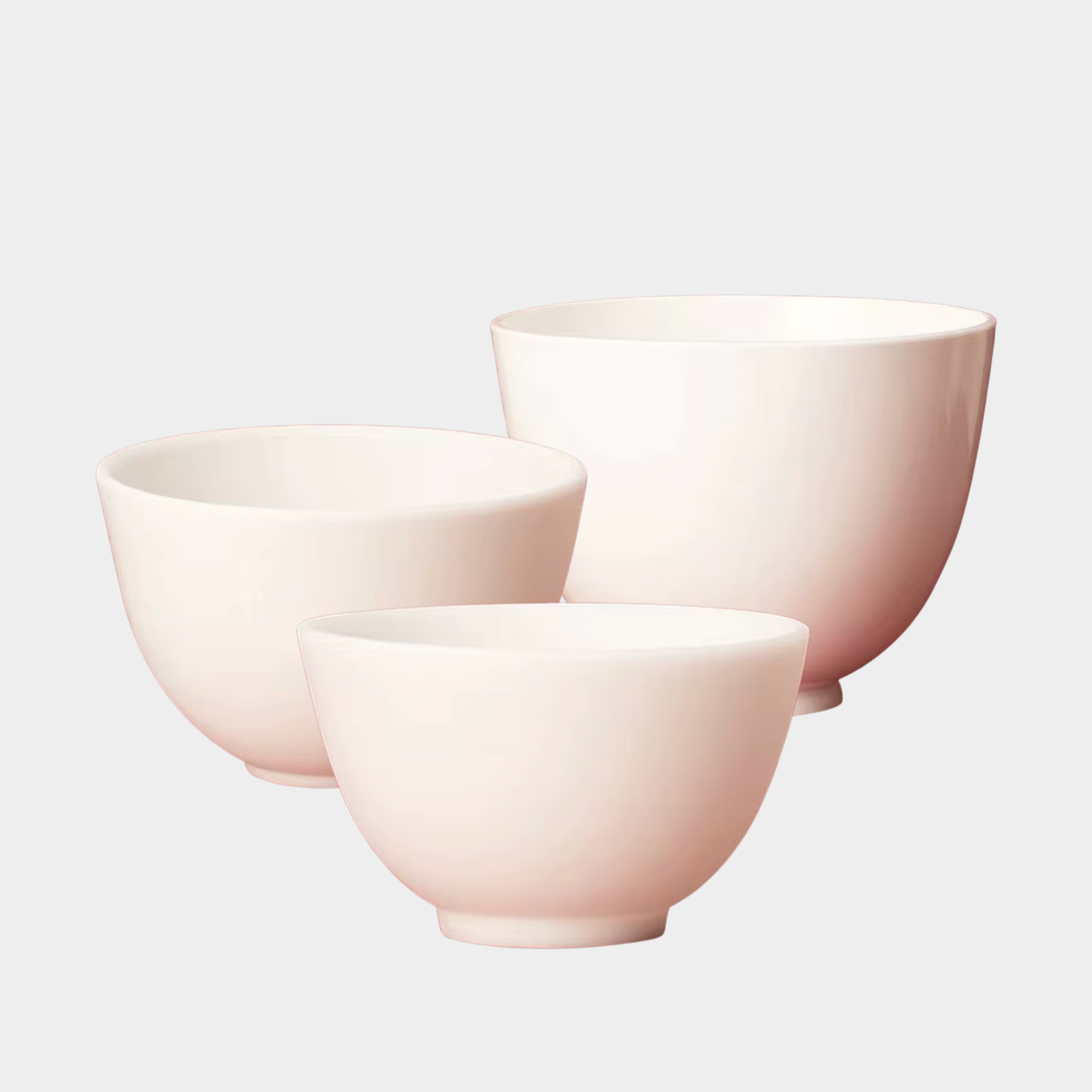 Silicone Mixing Bowl — Set of 3