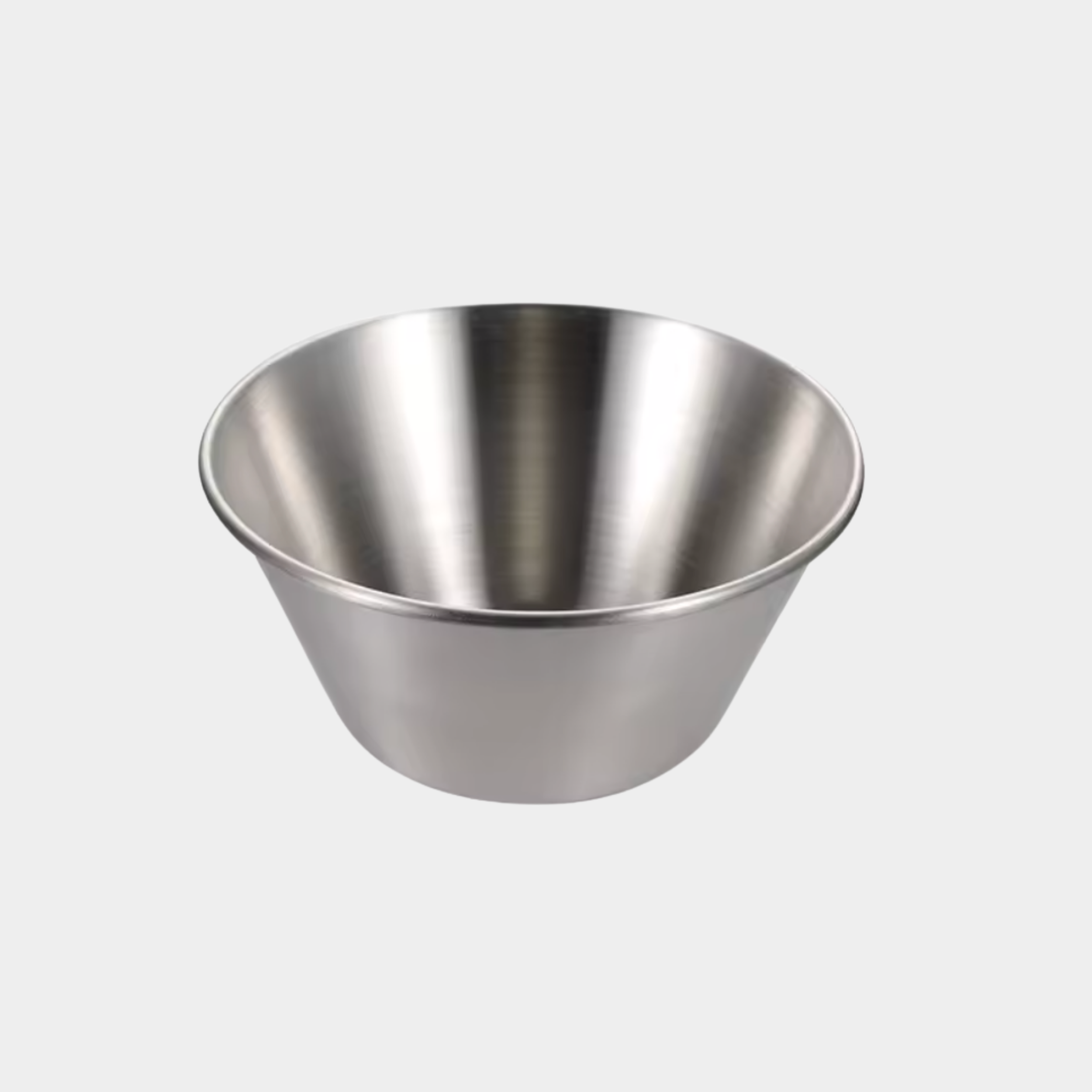 Stainless Facial Mixing Bowls —Set of 4