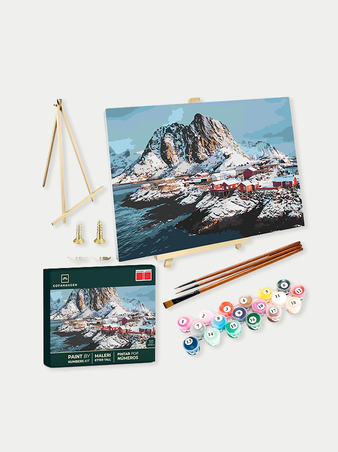 Adult Paint By Number Landscapes