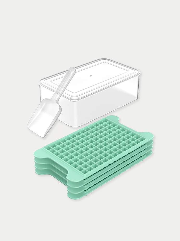 Miniature Cube Pebble Ice Trays