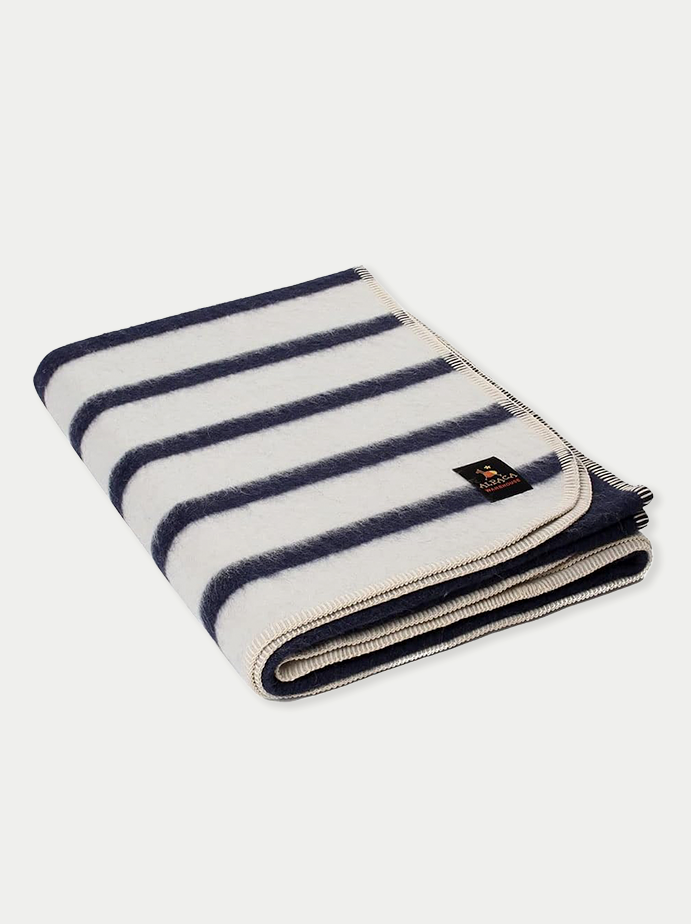 Thick Peruvian Alpaca Wool Throw