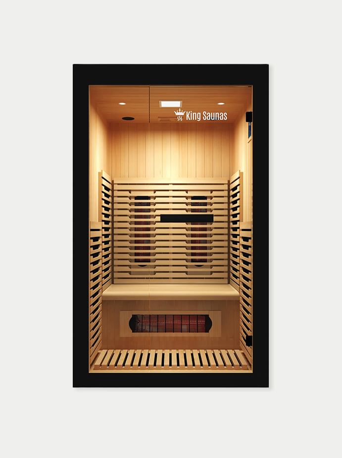 Peak Saunas Double Infared Sauna (high $$$)