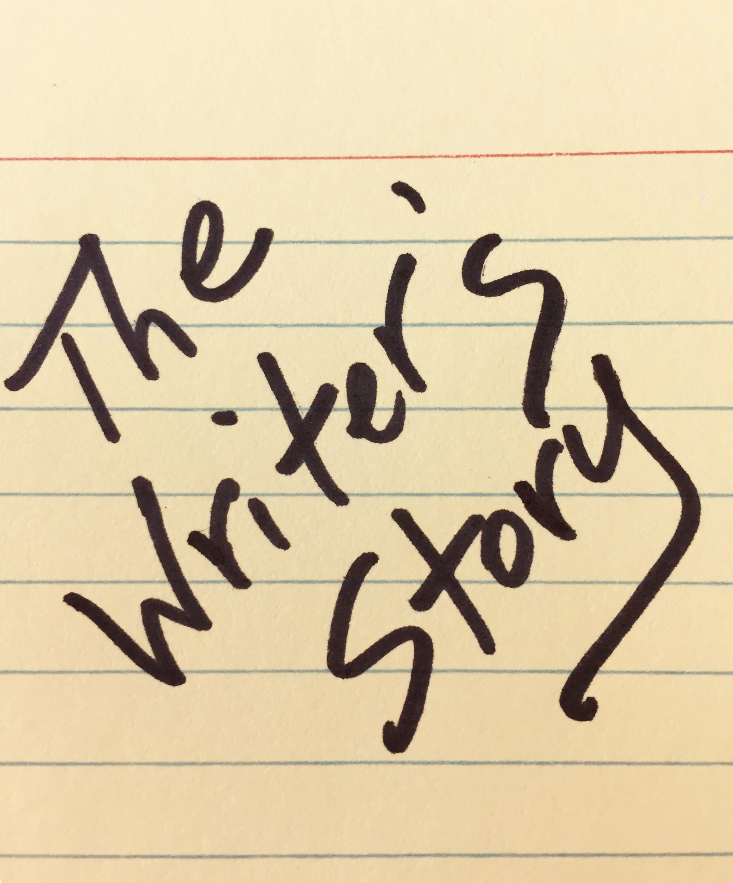 The Writer's Story