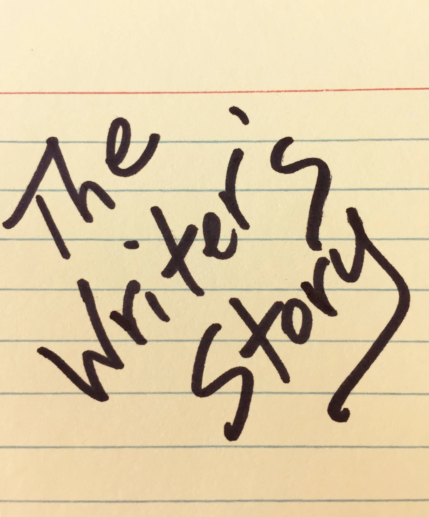The Writer's Story — Virginia Audio Collective