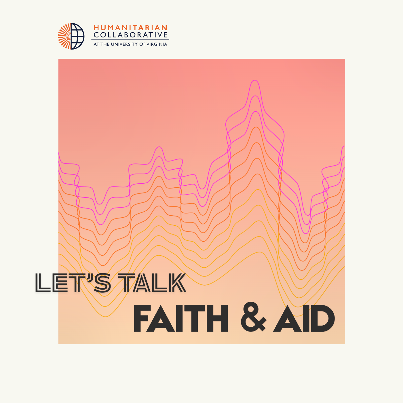 Let's Talk: Faith and Aid