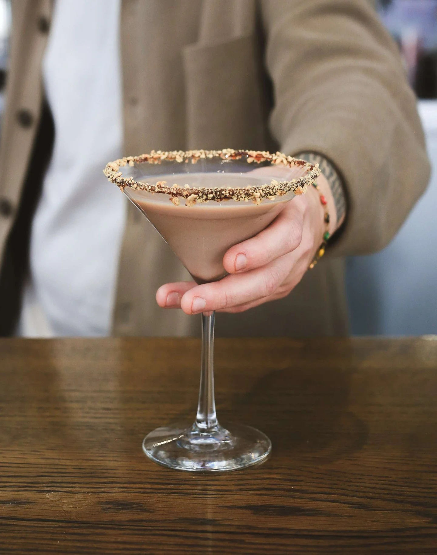 All the campfire vibes, none of the smoke. 🔥
Our S&rsquo;mores Martini is this month&rsquo;s special &mdash; rich, creamy, and perfectly toasted for fall.
The sweetest way to warm up your night.

#LoCoAleTrail #CraftBeerVA #CraftBeerLover #VACraftBe