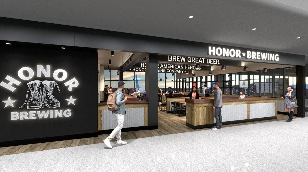 ✈️ Honor Brewing is coming to Dulles International Airport!
We&rsquo;re proud to be part of the brand-new Concourse E &mdash; bringing a taste of Loudoun County craft beer and American-inspired dining to travelers from all over the world.

As a veter