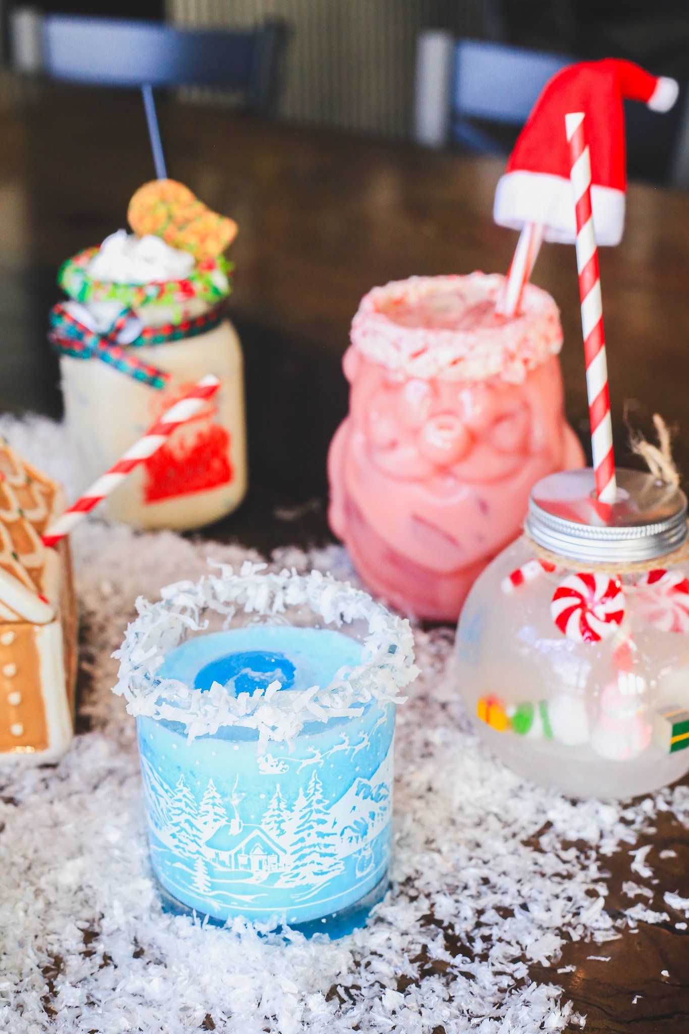 Our Holiday Popup Bar is officially in full swing ❄️✨
From classic cozies to over-the-top festive treats, we&rsquo;ve got a full lineup ready for you.

Featured this week:
❄️ Snowball &ndash; tropical, creamy, and kissed with a snowy rim.
🎄 Mr. Ho-H