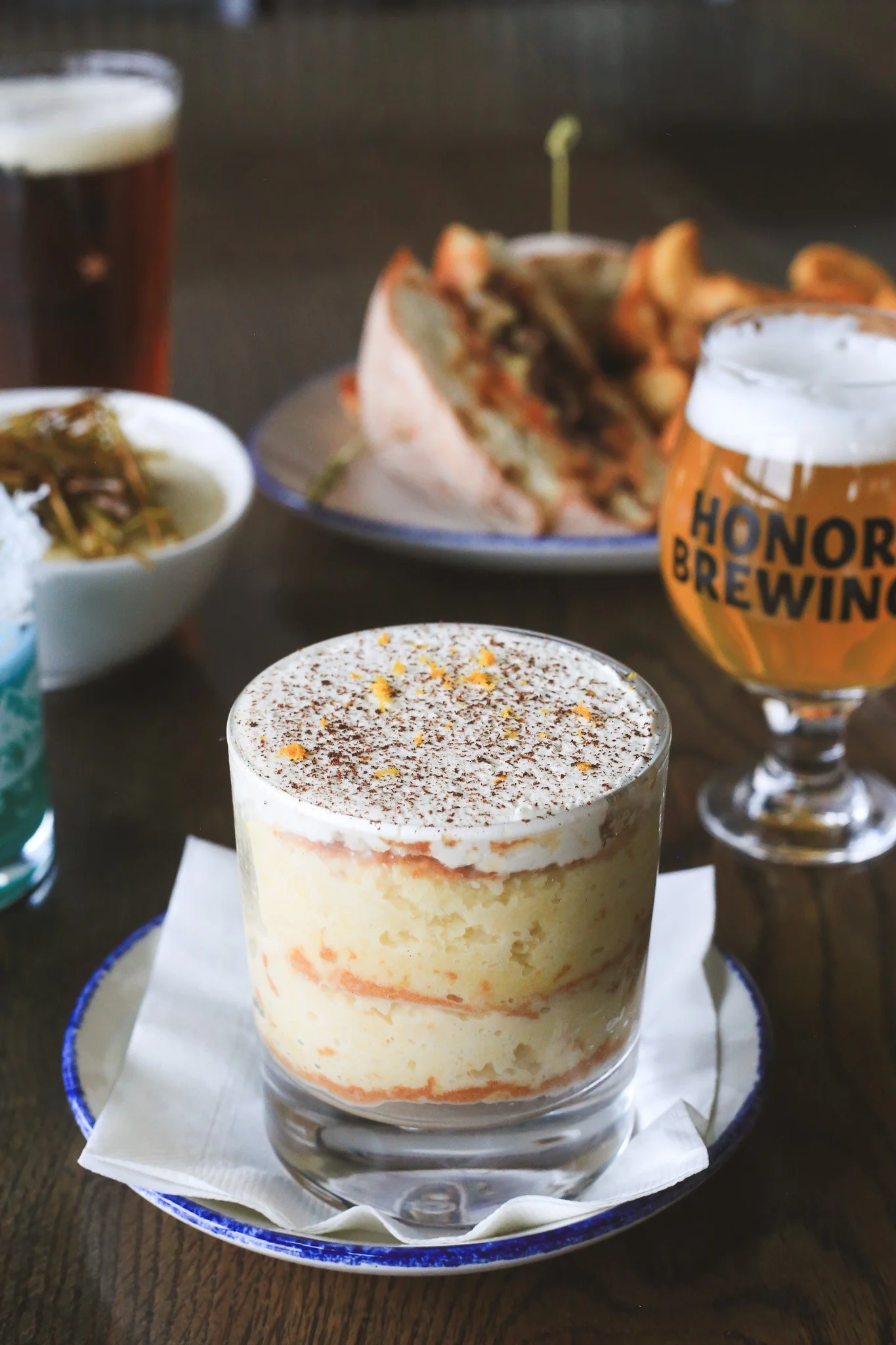 Swing by Honor Loudoun this month for our Spiced Coffee Tres Leches Cake, layered with rich holiday spices and finished with coffee-dusted cream. Pair it with a drink from our Holiday Popup Bar for the ultimate seasonal treat.

 #HonorLoudoun #TresLe