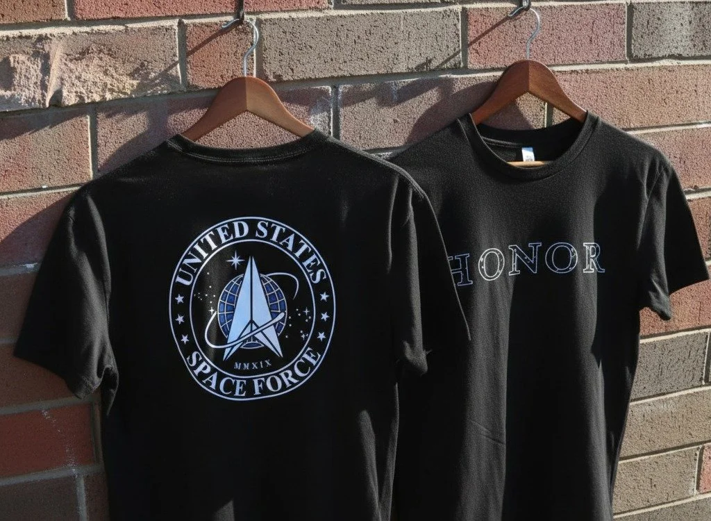 In case you missed it, we released a limited run of Space Force t-shirts in honor of the U.S. Space Force Birthday this past Saturday. We&rsquo;re celebrating with these exclusive Honor Brewing t-shirts &mdash; AVAILABLE NOW only at Honor Brewing - L