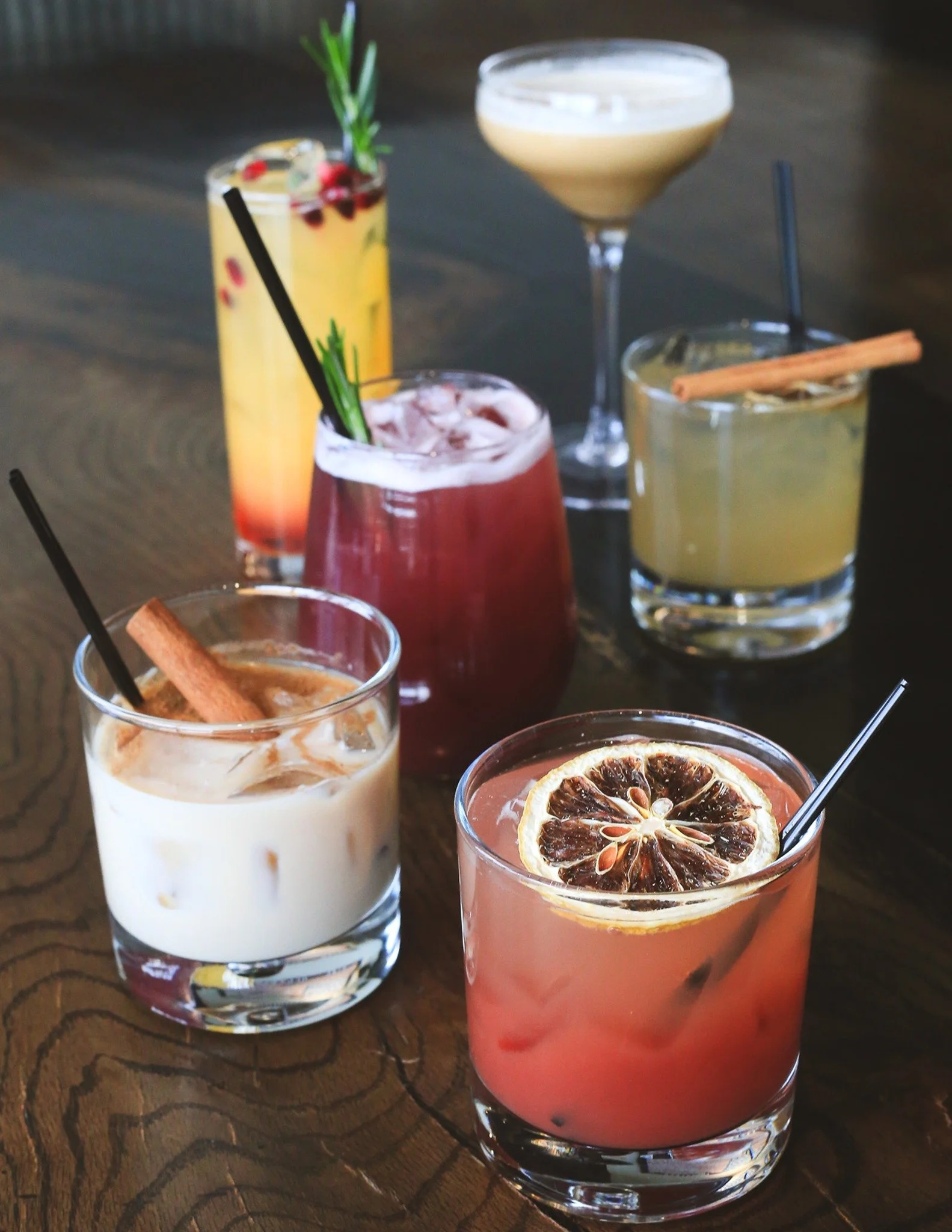 Our January drink specials are here to keep you cozy all month long ❄️🍹

🌅 Winter Sunrise
Sauza Tequila, Aperol, rosemary syrup &amp; orange juice &mdash; bright, citrusy, and just the right amount of winter sunshine in a glass.

☃️ Snowed In
Open 