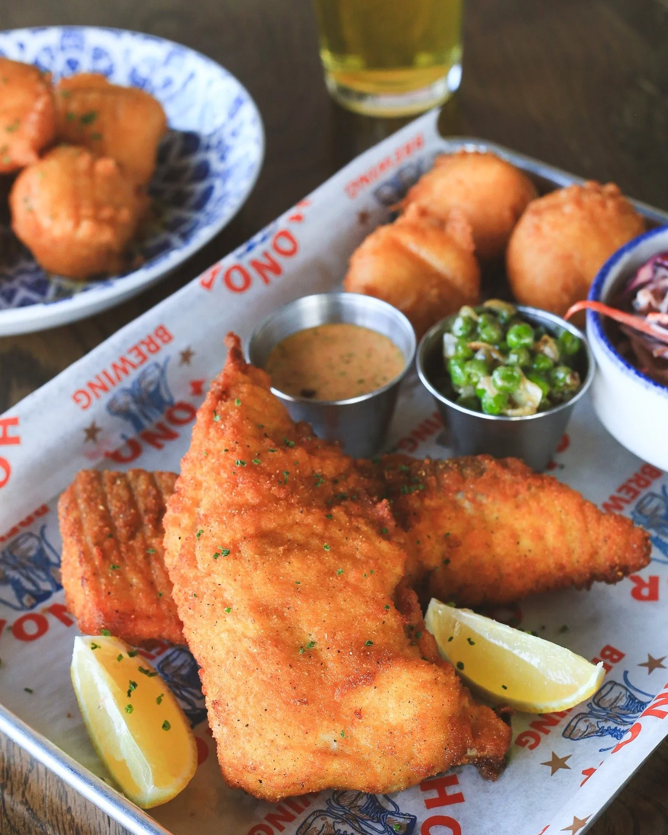 Starting Tomorrow Friday the 20th, we&rsquo;re kicking off a running Fish Fry-Day you won&rsquo;t want to miss. This will only be available on Fridays ending April 3rd.
🐟 Cornmeal-Crusted Crispy Fried Catfish
Served with:
&bull; Cajun coleslaw
&bull