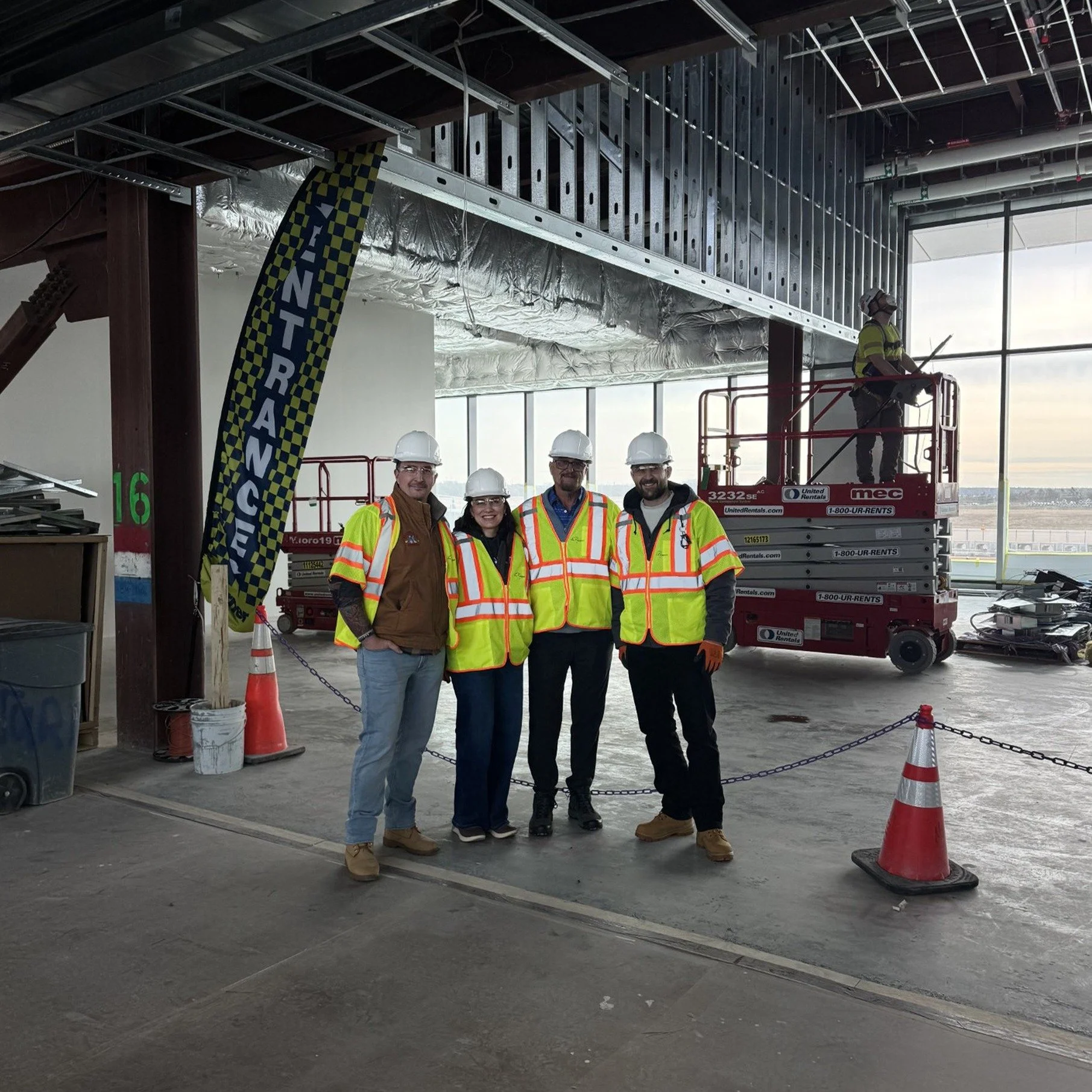 Let&rsquo;s gooo ✈️🍻 Concourse E is taking shape at Dulles, and we&rsquo;re hyped to be part of what&rsquo;s coming next.

Construction is well underway on the brand-new Concourse E at Dulles International Airport, and Honor Brewing is proud to be o