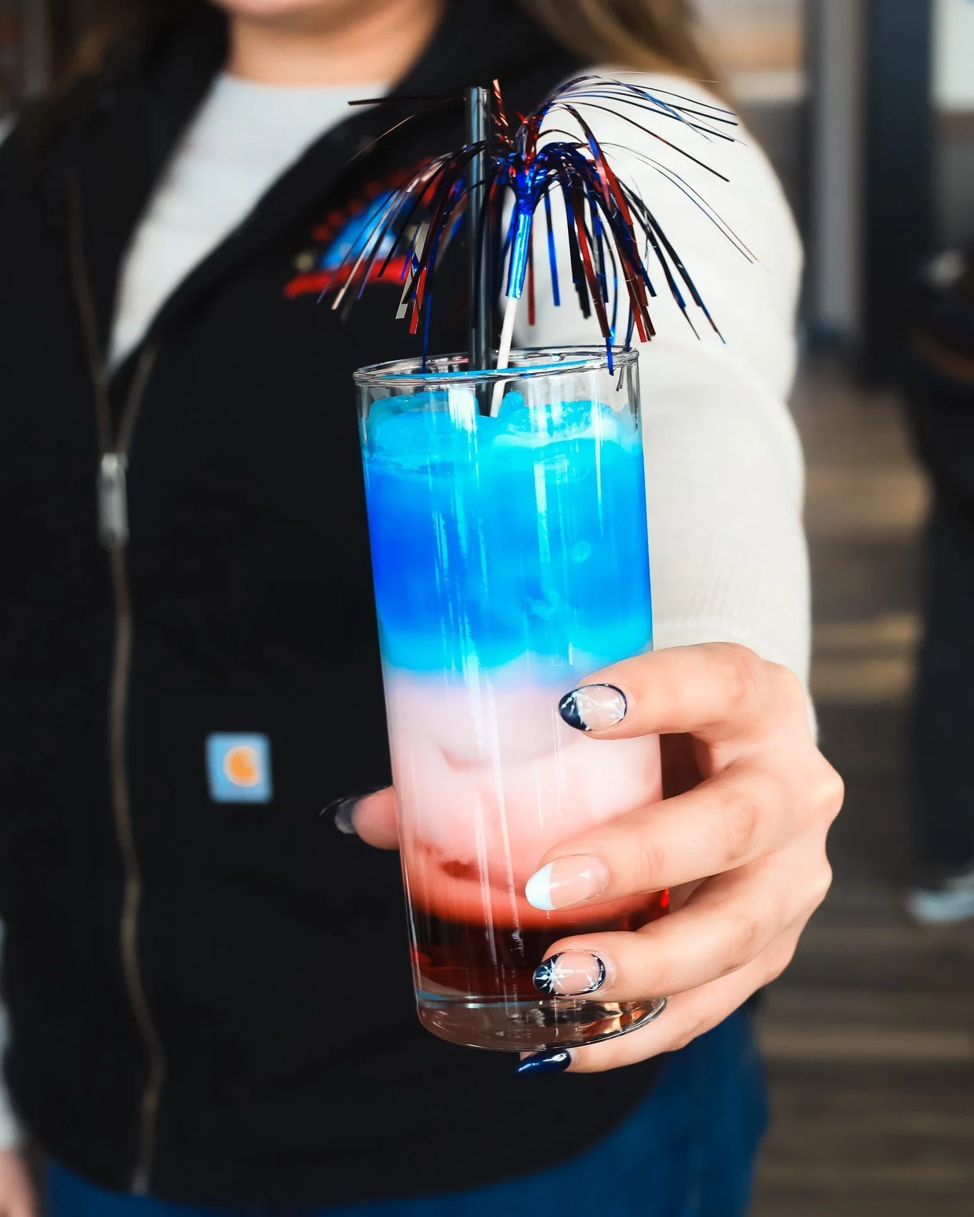 ❄️ THE WINTER OLYMPICS KICK OFF FRIDAY THE 6TH &mdash; AND HONOR IS GOING FULL RED, WHITE &amp; BREW! ❄️

Swipe for the all-American victory tour:

🥇 VICTORY LAP COCKTAIL
Cross the finish line in style with Victory Lap &mdash; Open Road American Vod