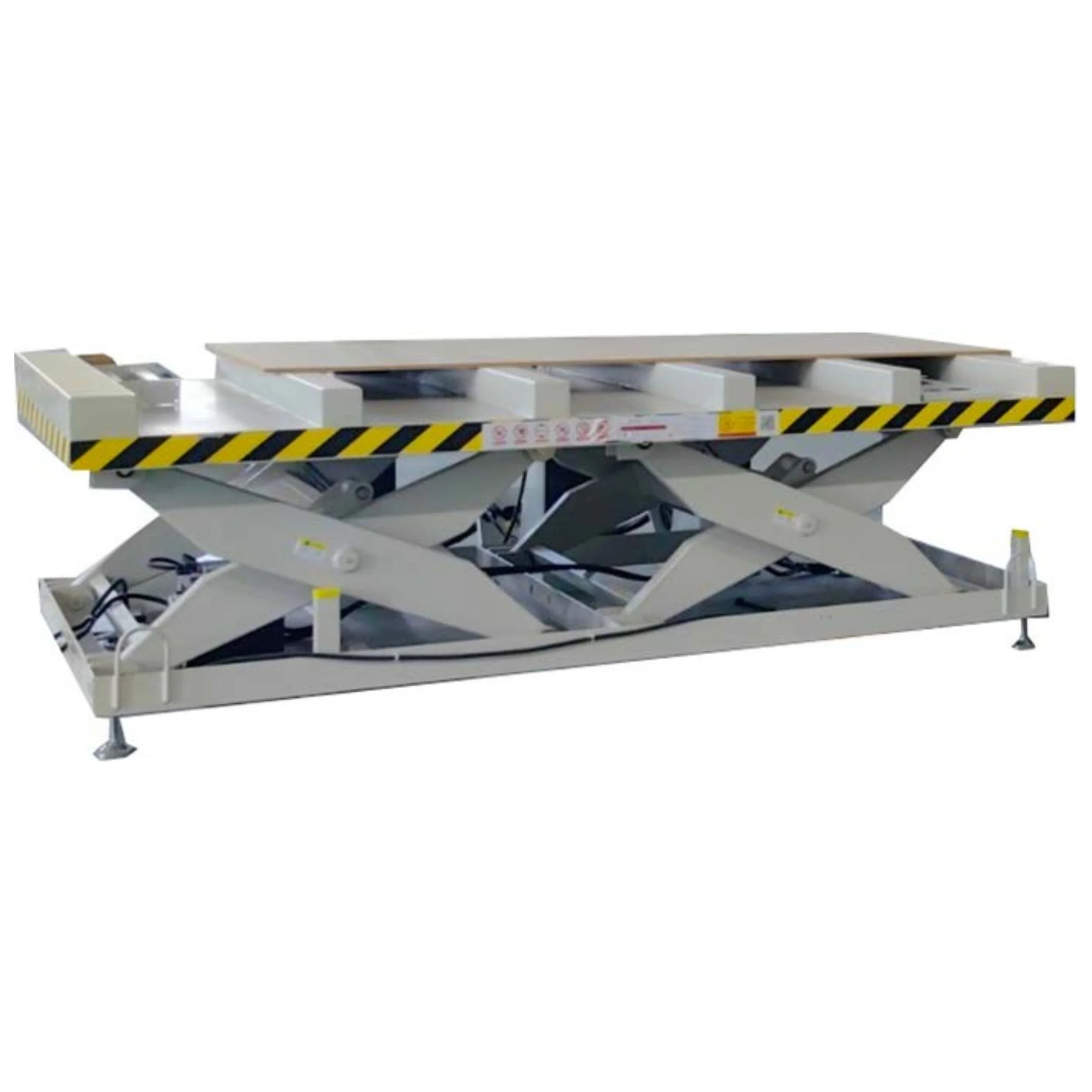 Optional automatic loading table