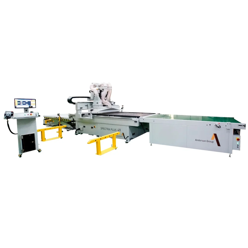 SPECTRA PLUS CNC Router Machine — Anderson Group Australia