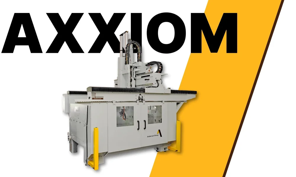 Anderson Group Australia — CNC Machinery Range - Wood, Metal & Advanced ...