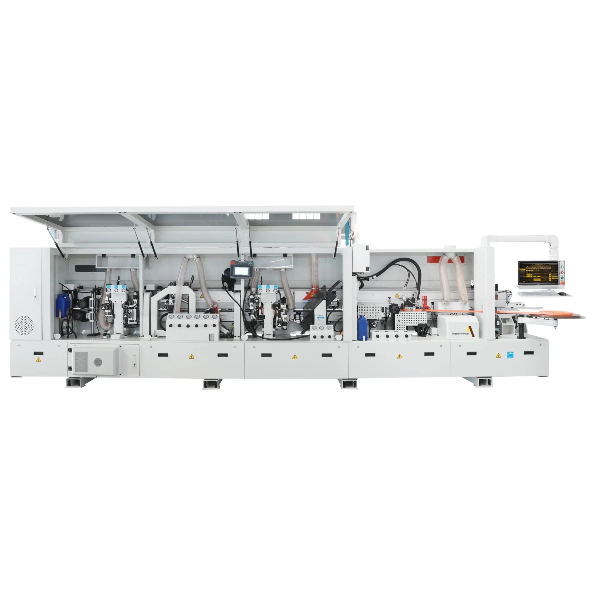 AFS 568 PRO — working units
