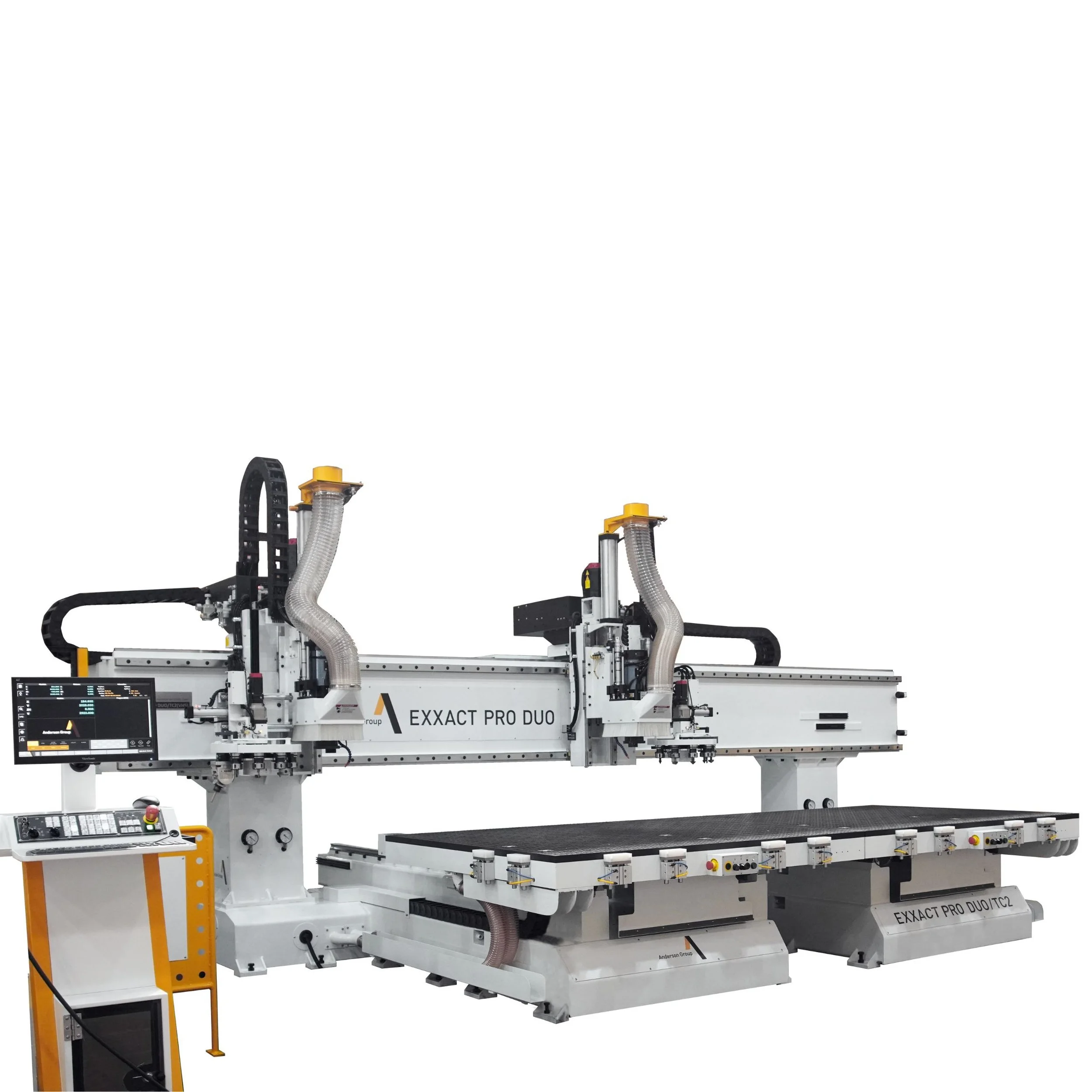 EXXACT PRO 4-Axis CNC Router — Anderson Group Australia