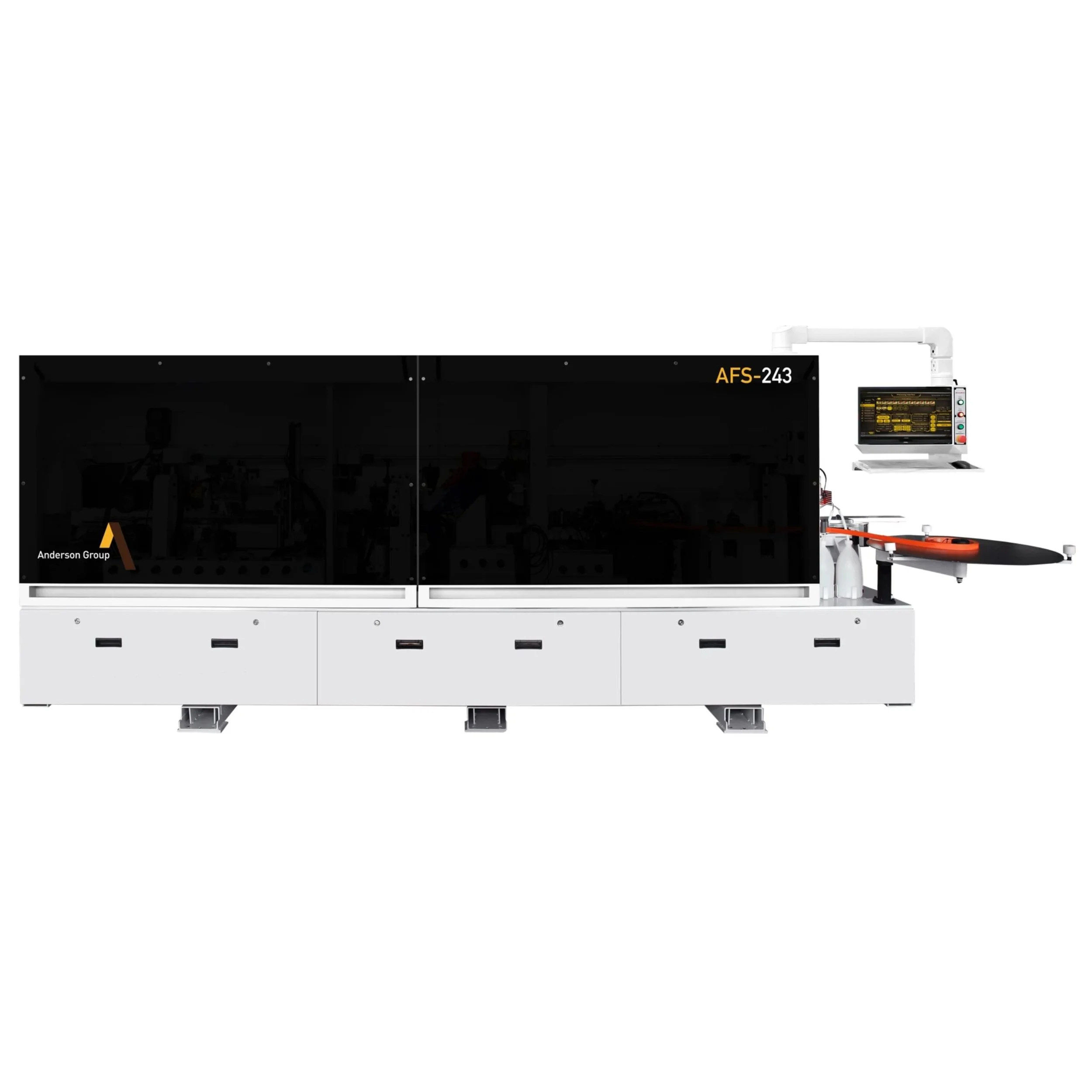AFS 243 with widescreen PC controller
