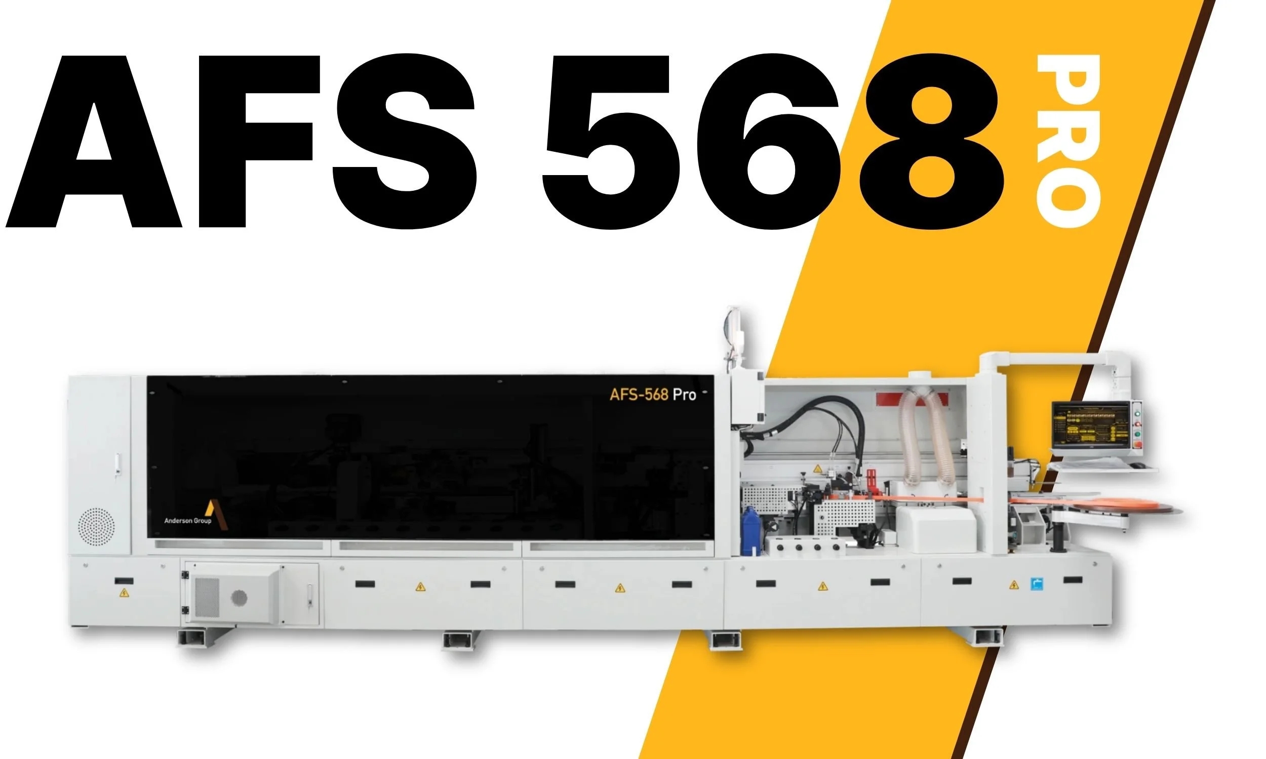 Anderson Group Australia - AFS-568-PRO Edgebander