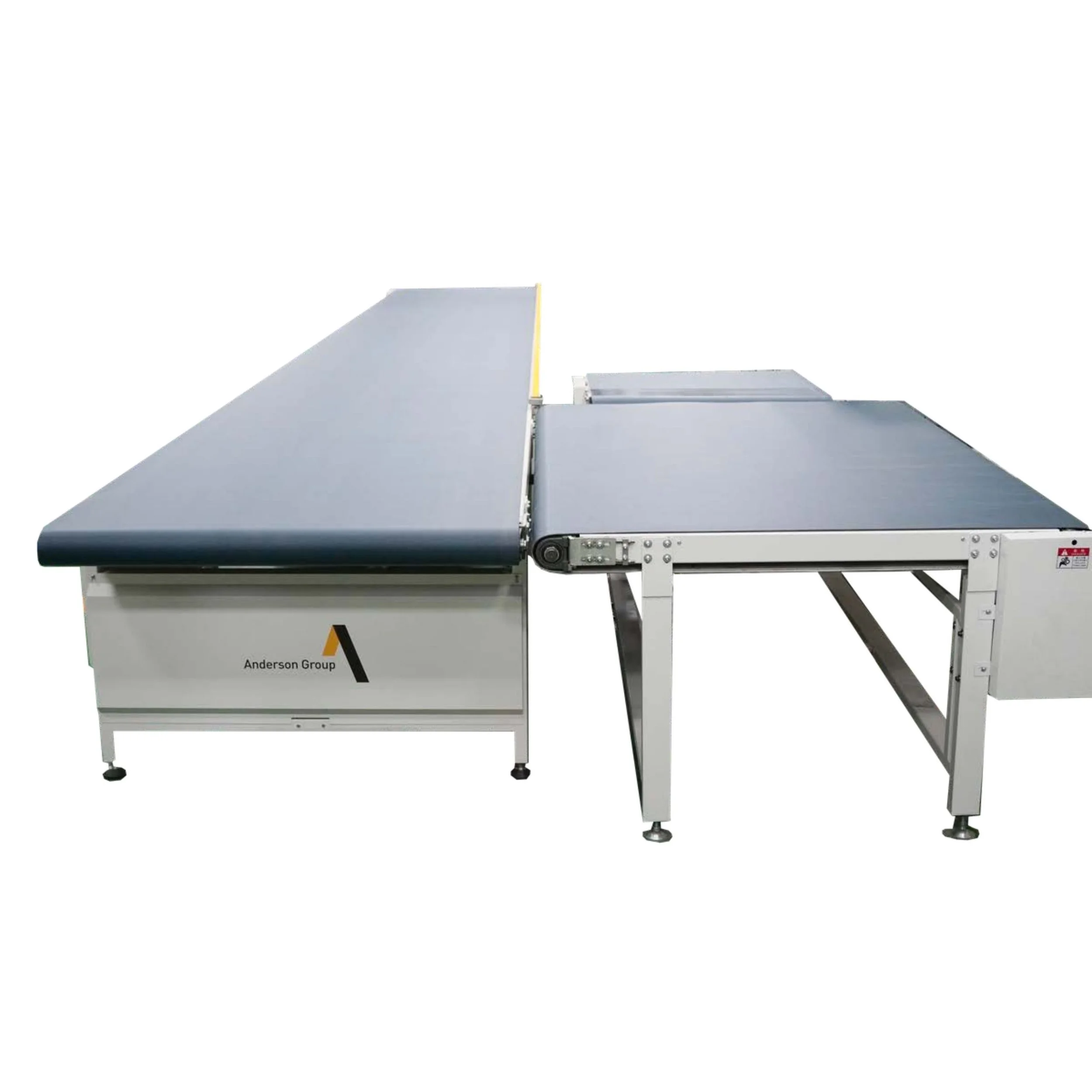 ARS return conveyor and transfer section