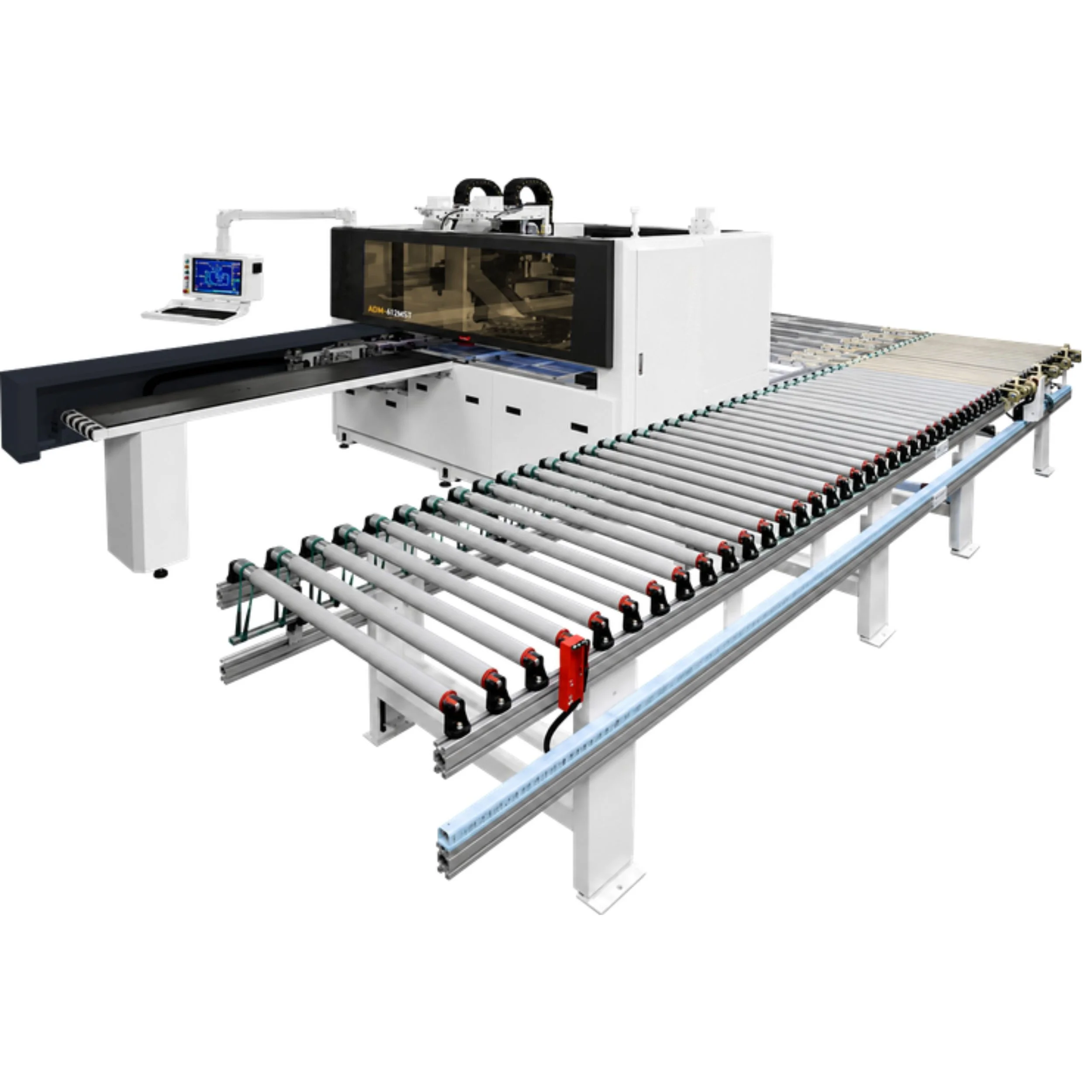 ADM 612-MST with optional automated parts return