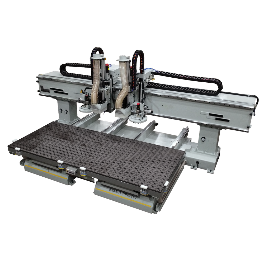 Anderson Maxxis Router EXXACT PRO 4-Axis CNC Router — Anderson Group Australia
