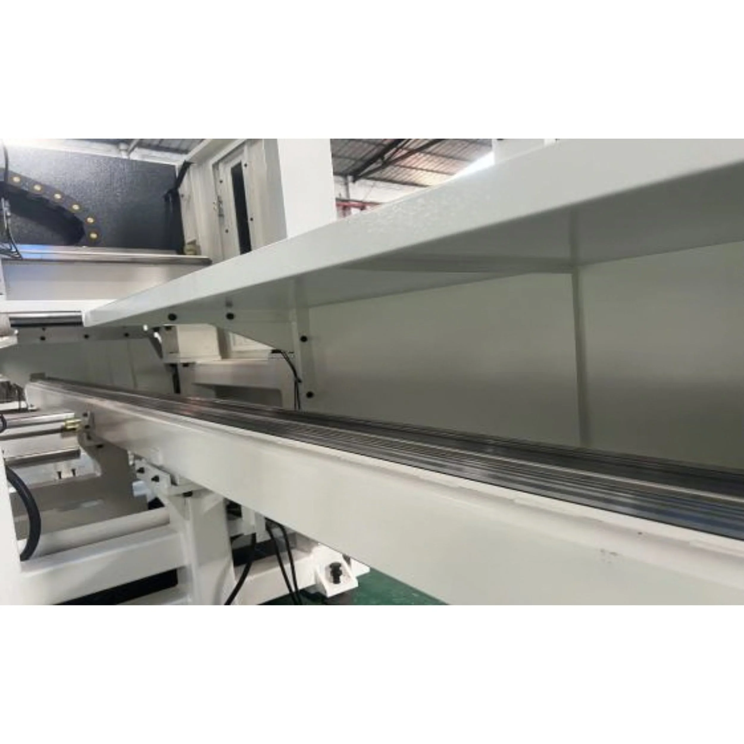 Precision guide rails