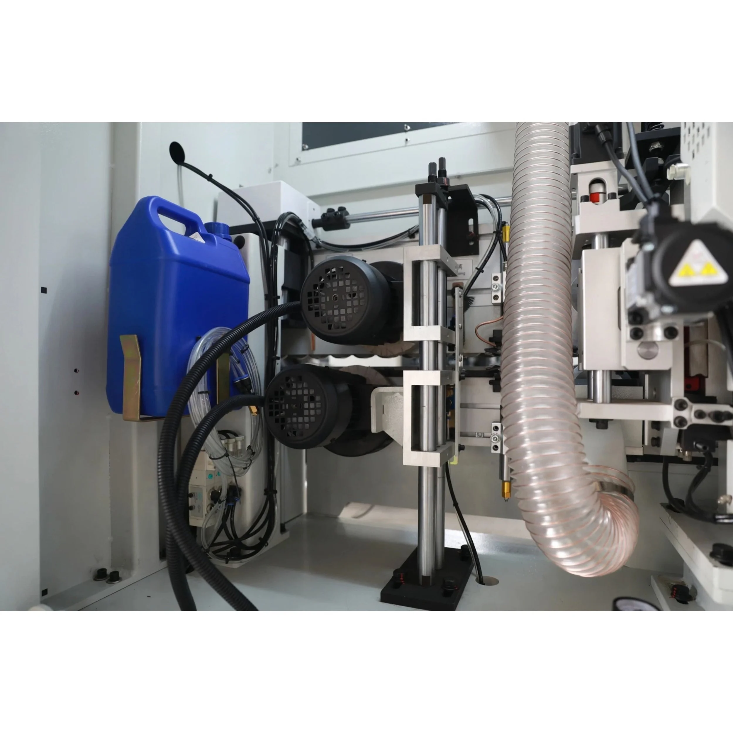Independent buffing unit