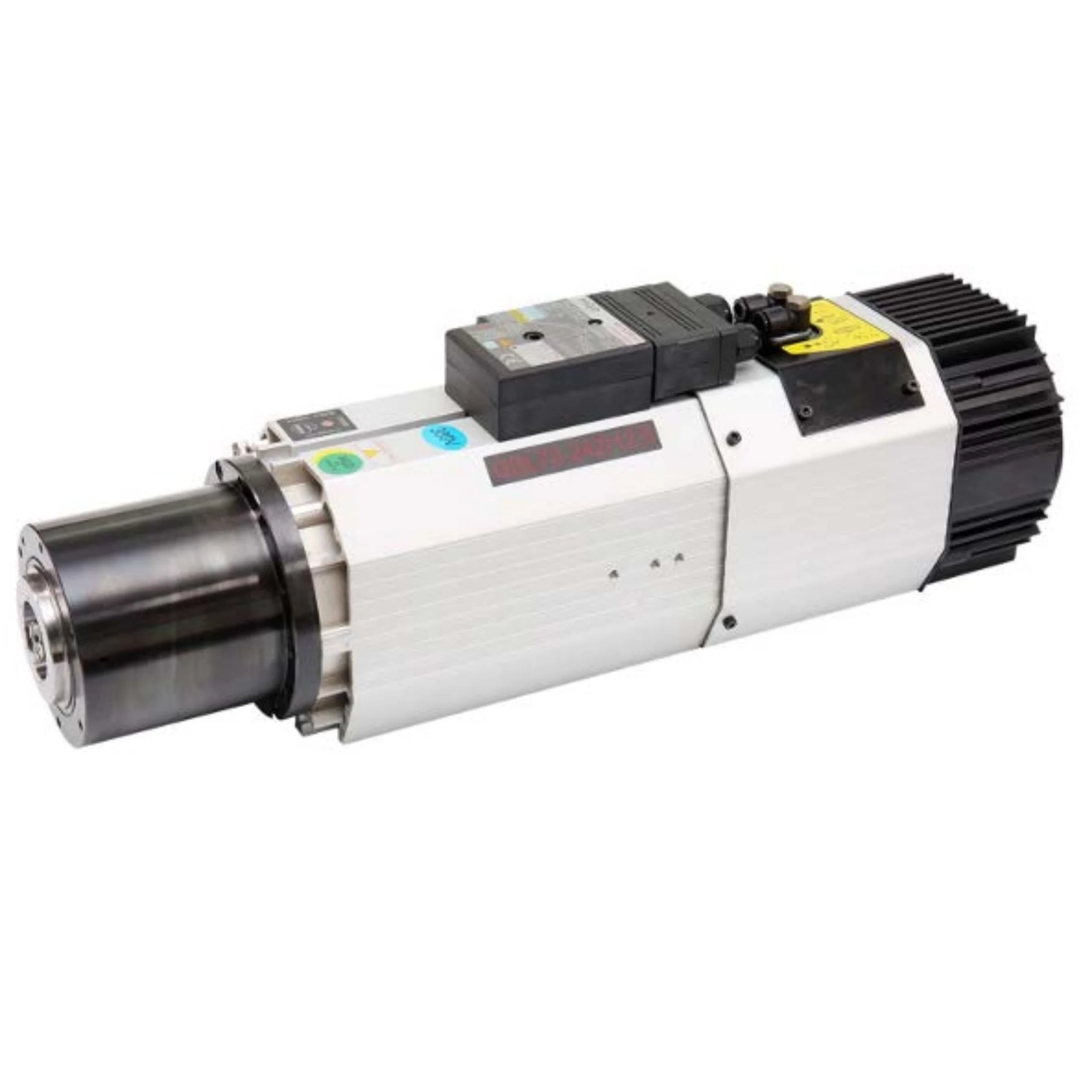 12 kW HSK-63F main spindle