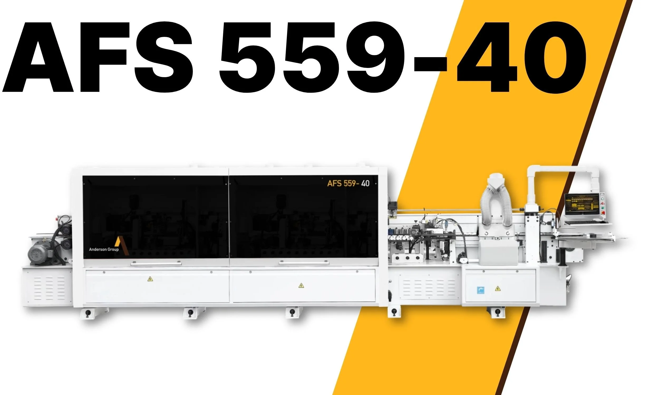 Anderson Group Australia - AFS 559-40 Edgebander