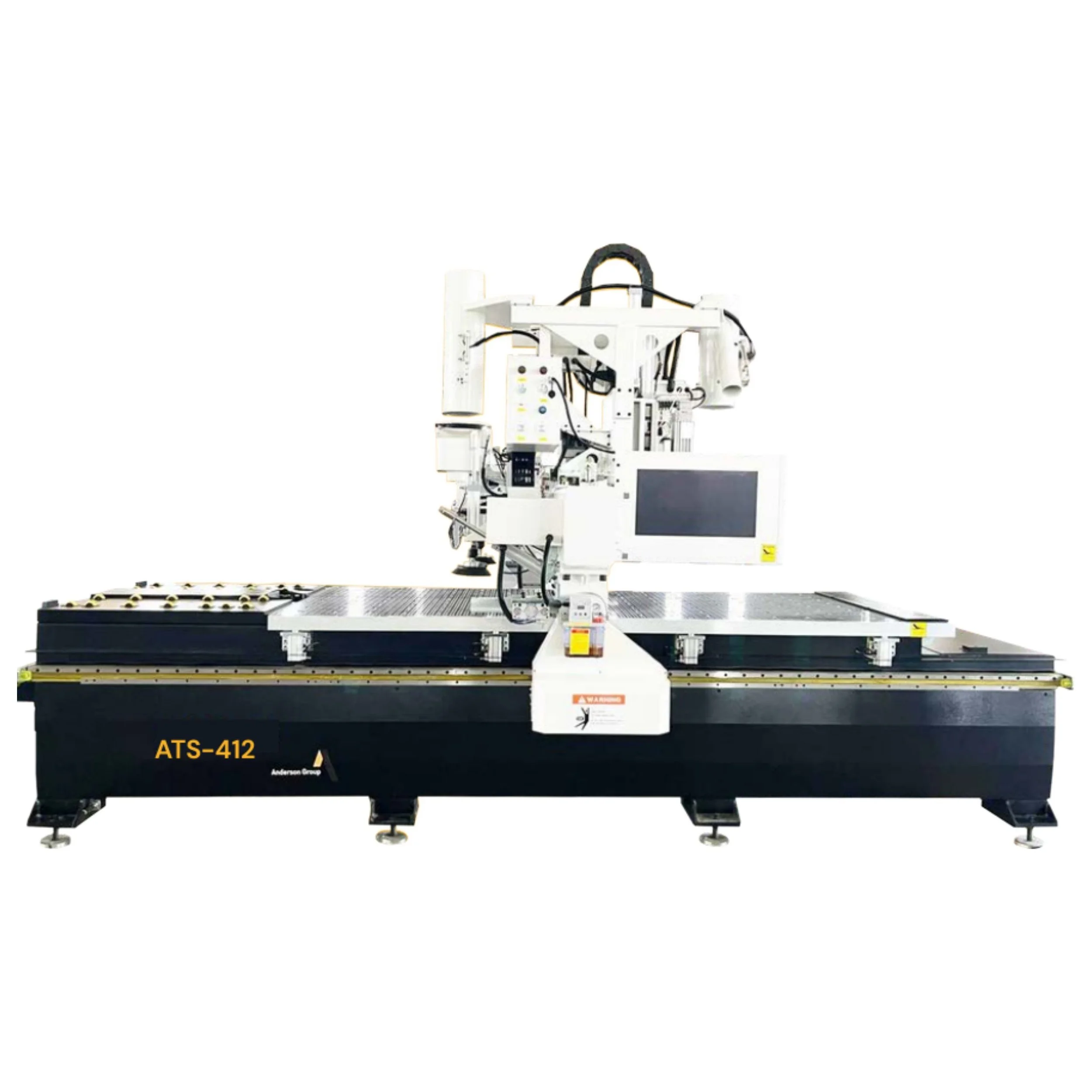 ATS-412 nesting CNC router — 3,650 × 1,250 mm worktable