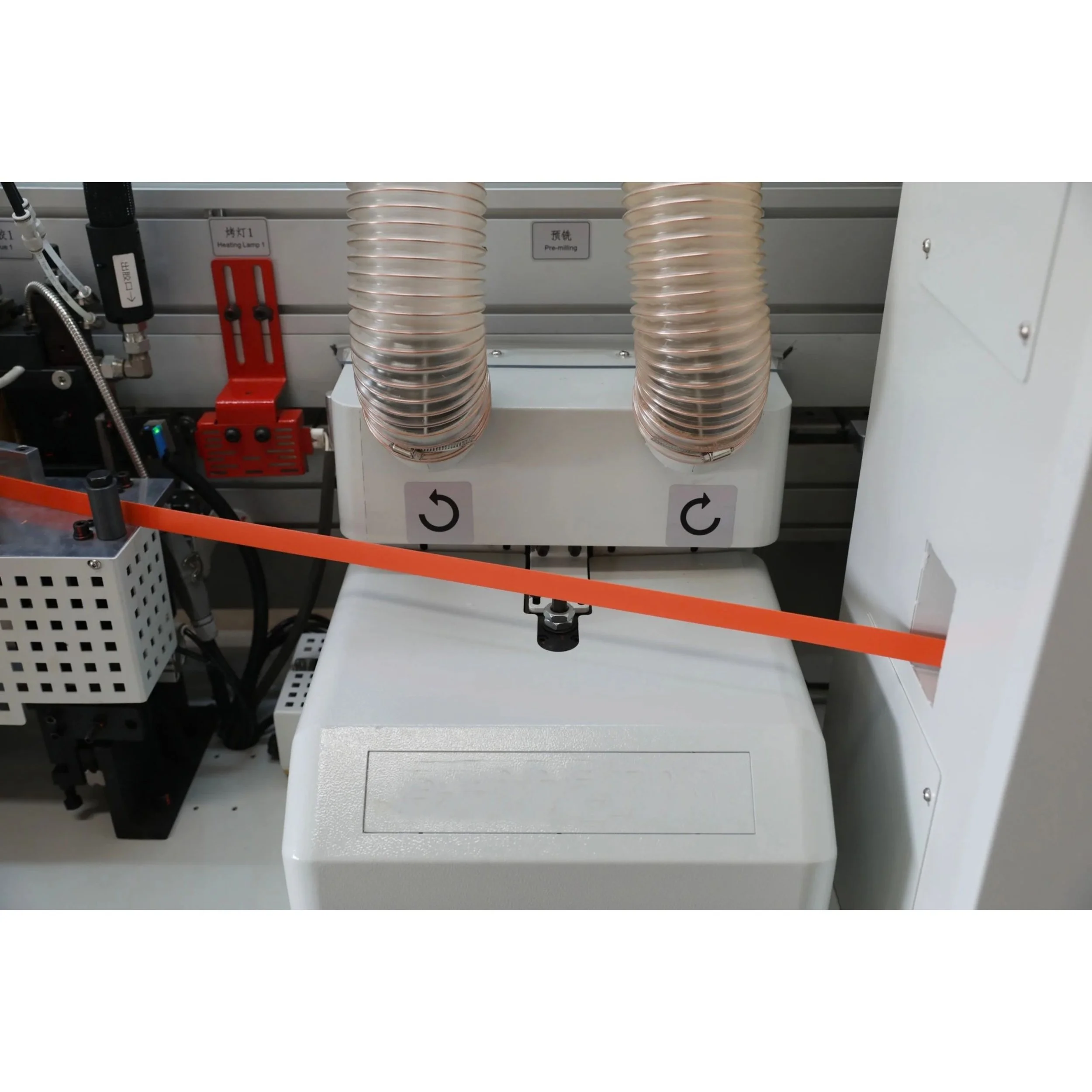 Pre-milling unit