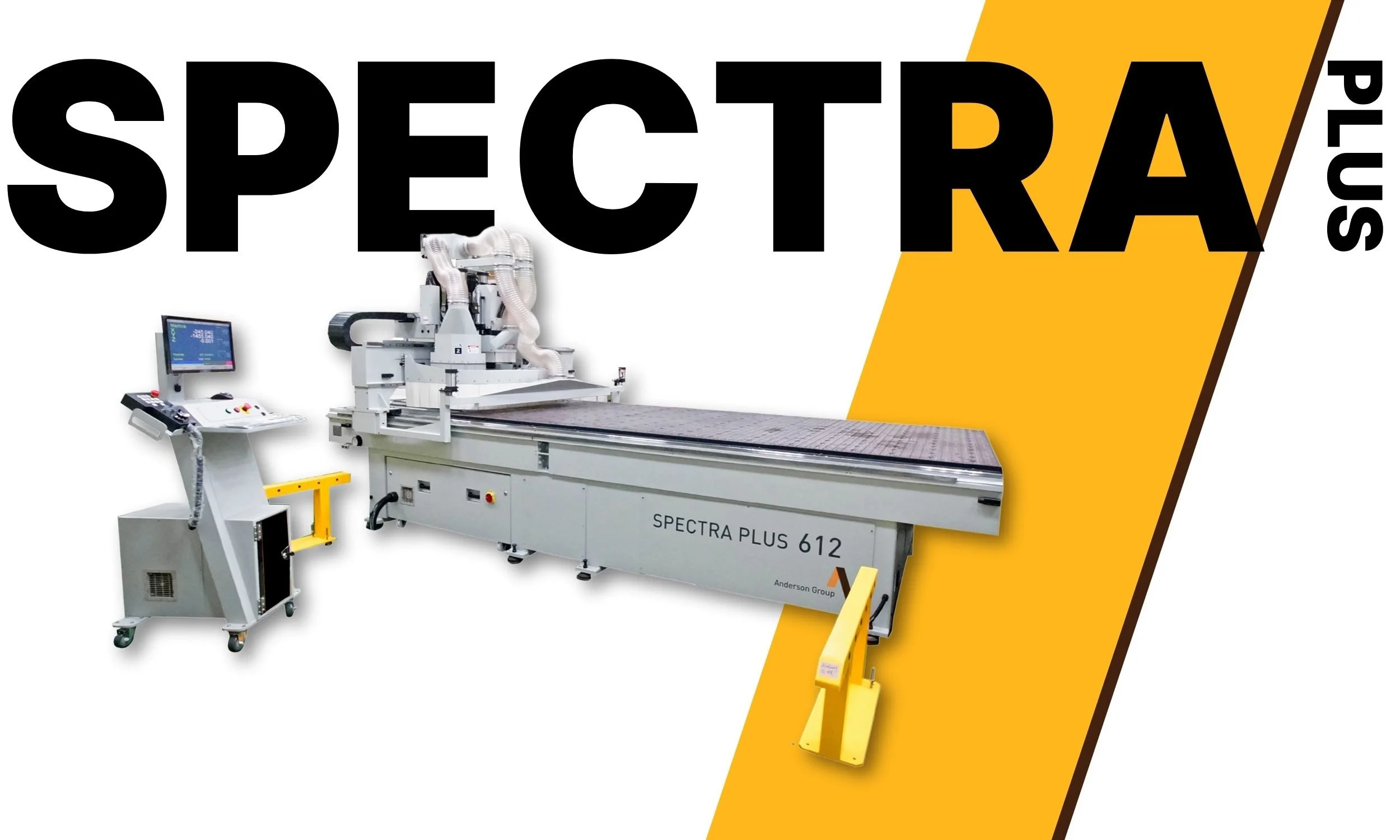 Omnitech Spectra Router SPECTRA PLUS CNC Router Machine — Anderson Group Australia