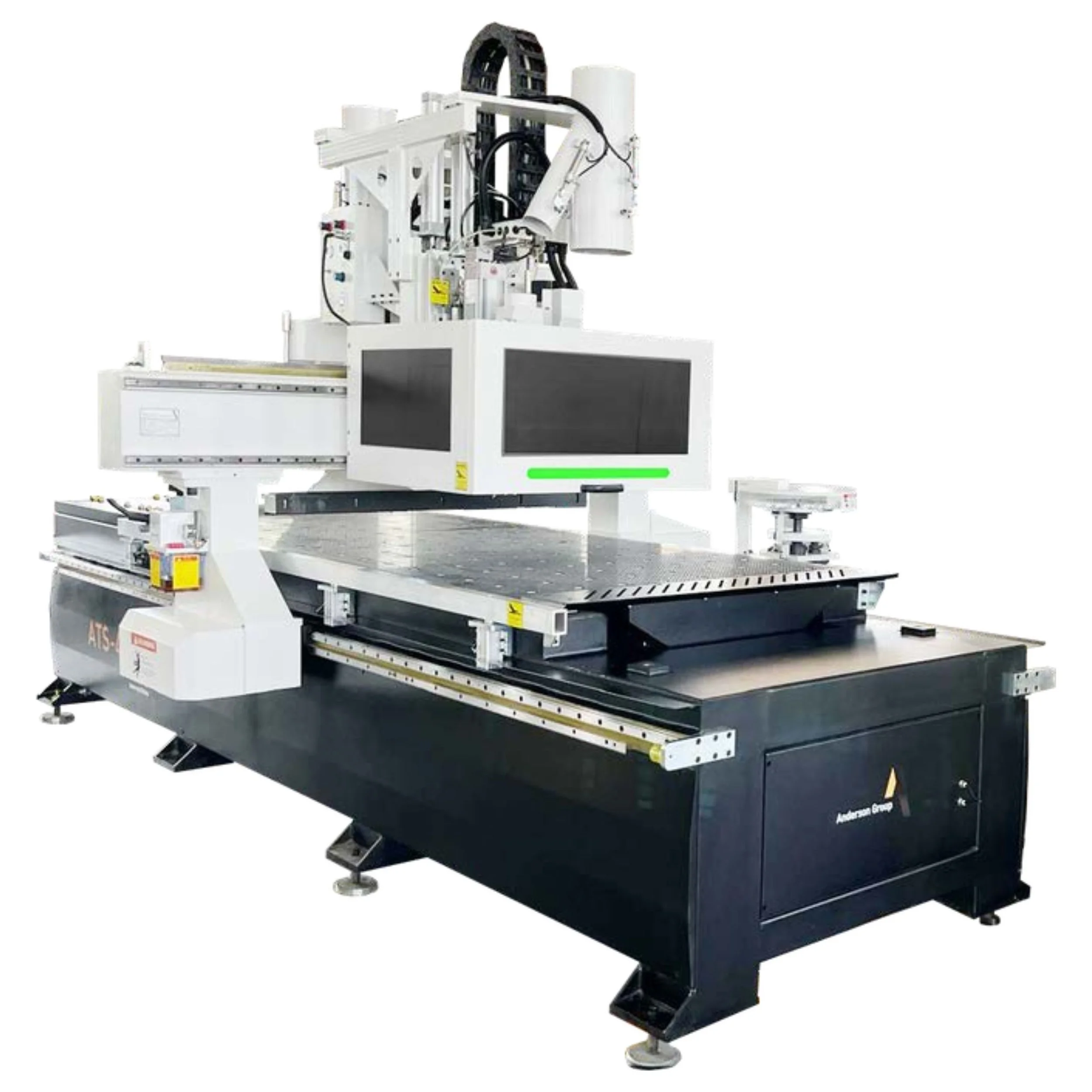 ATS-49 nesting CNC router — 2,750 × 1,250 mm worktable