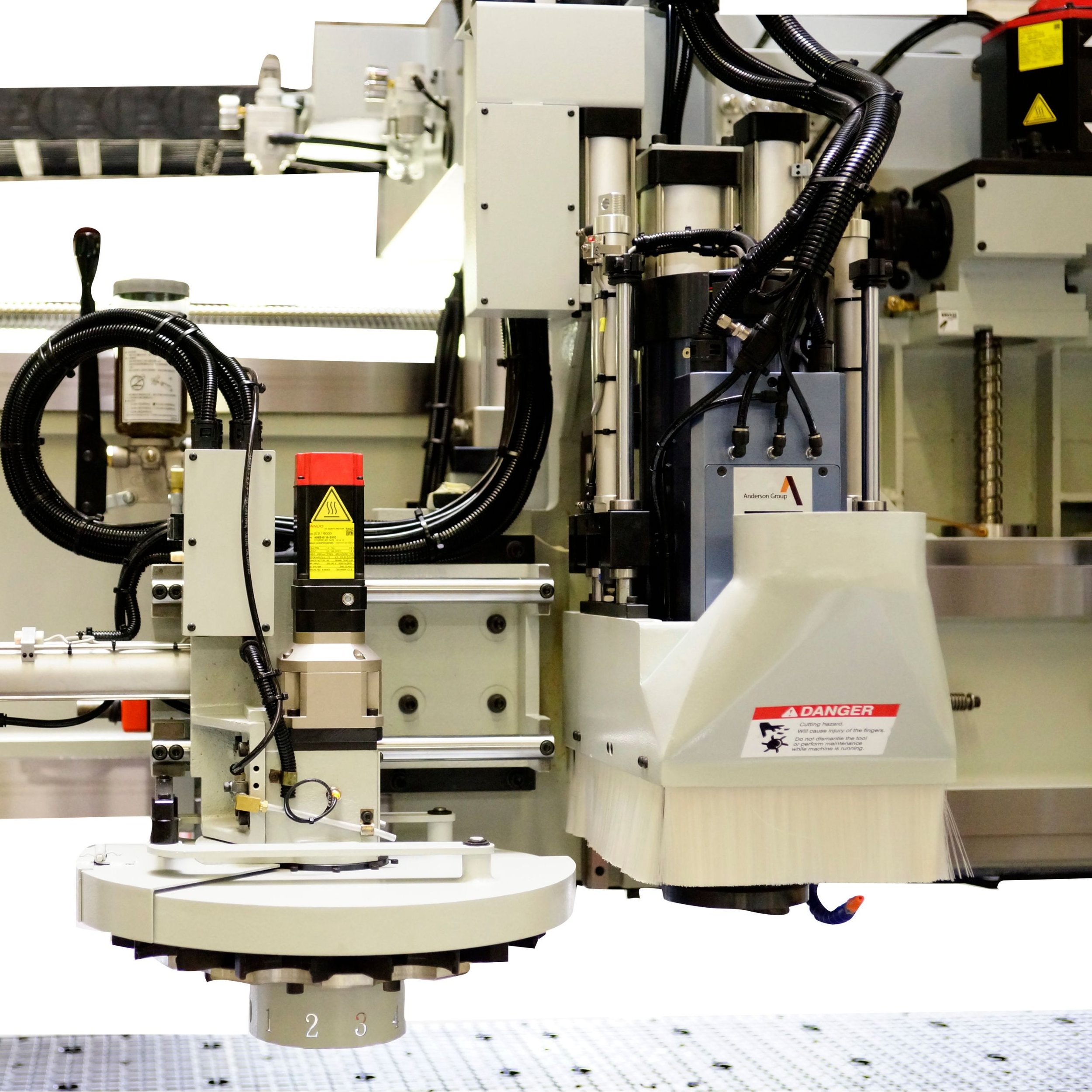 EXXACT PLUS 3-Axis Machining Centre — Anderson Group Australia