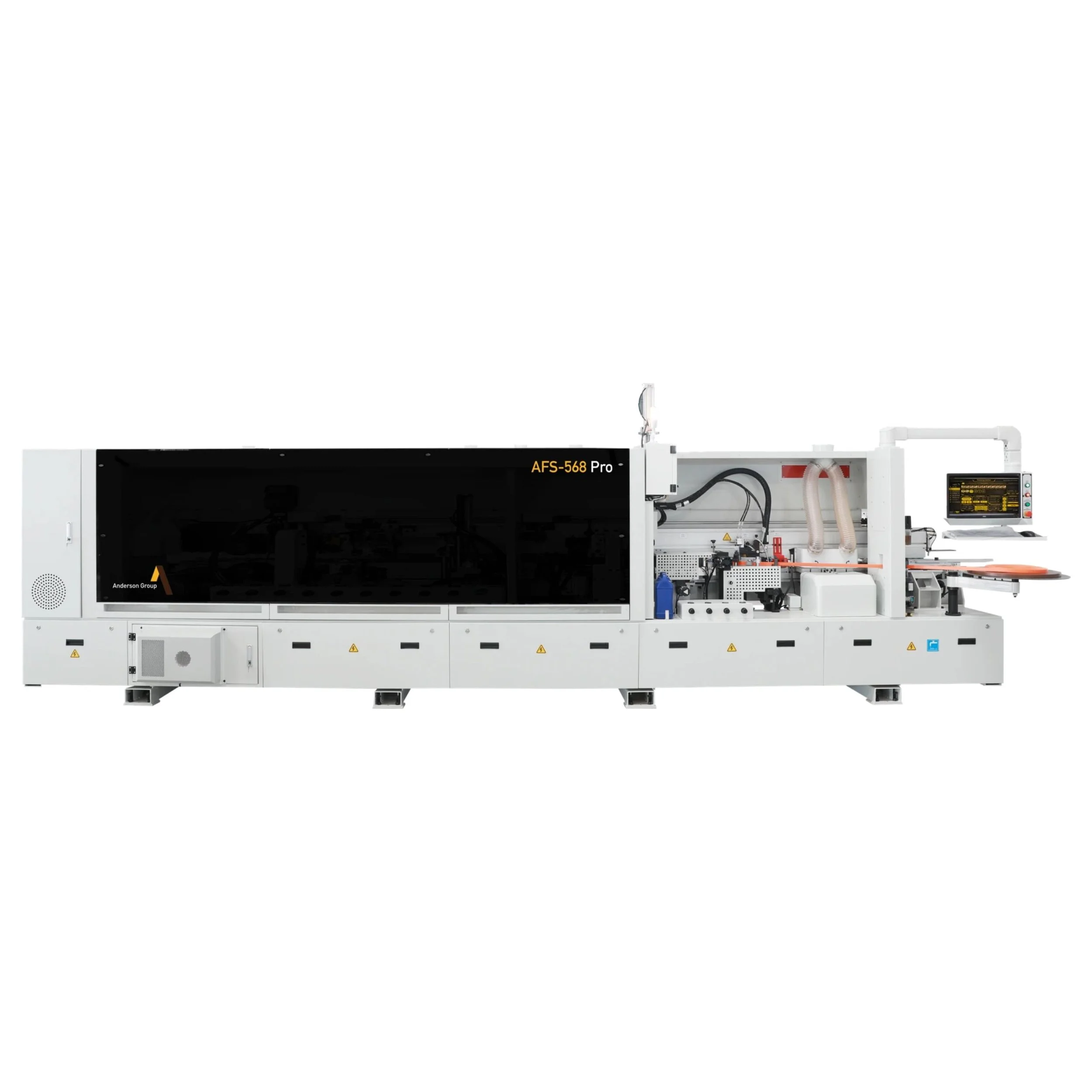 AFS 568 PRO with widescreen PC controller