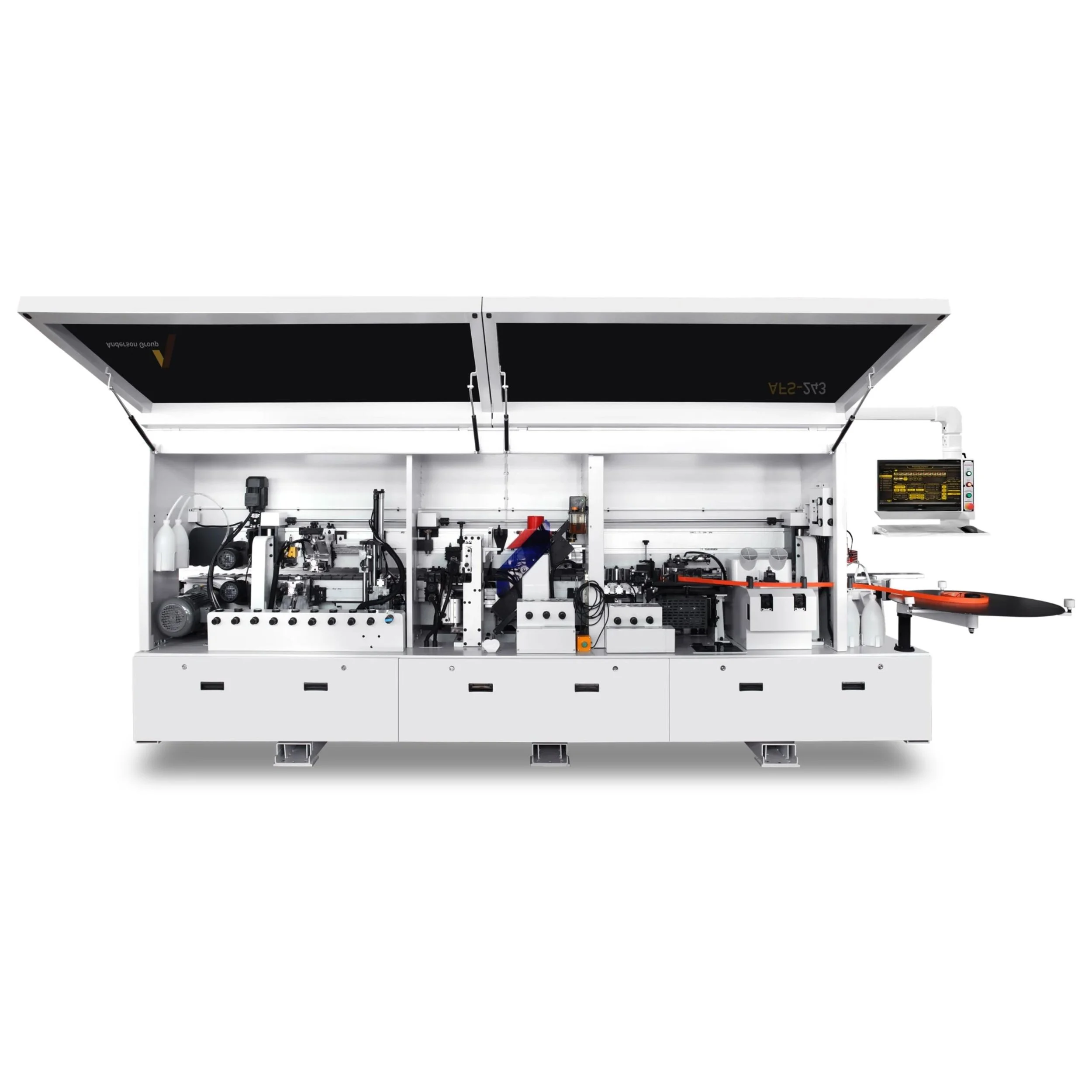 AFS 243 — access to the working units