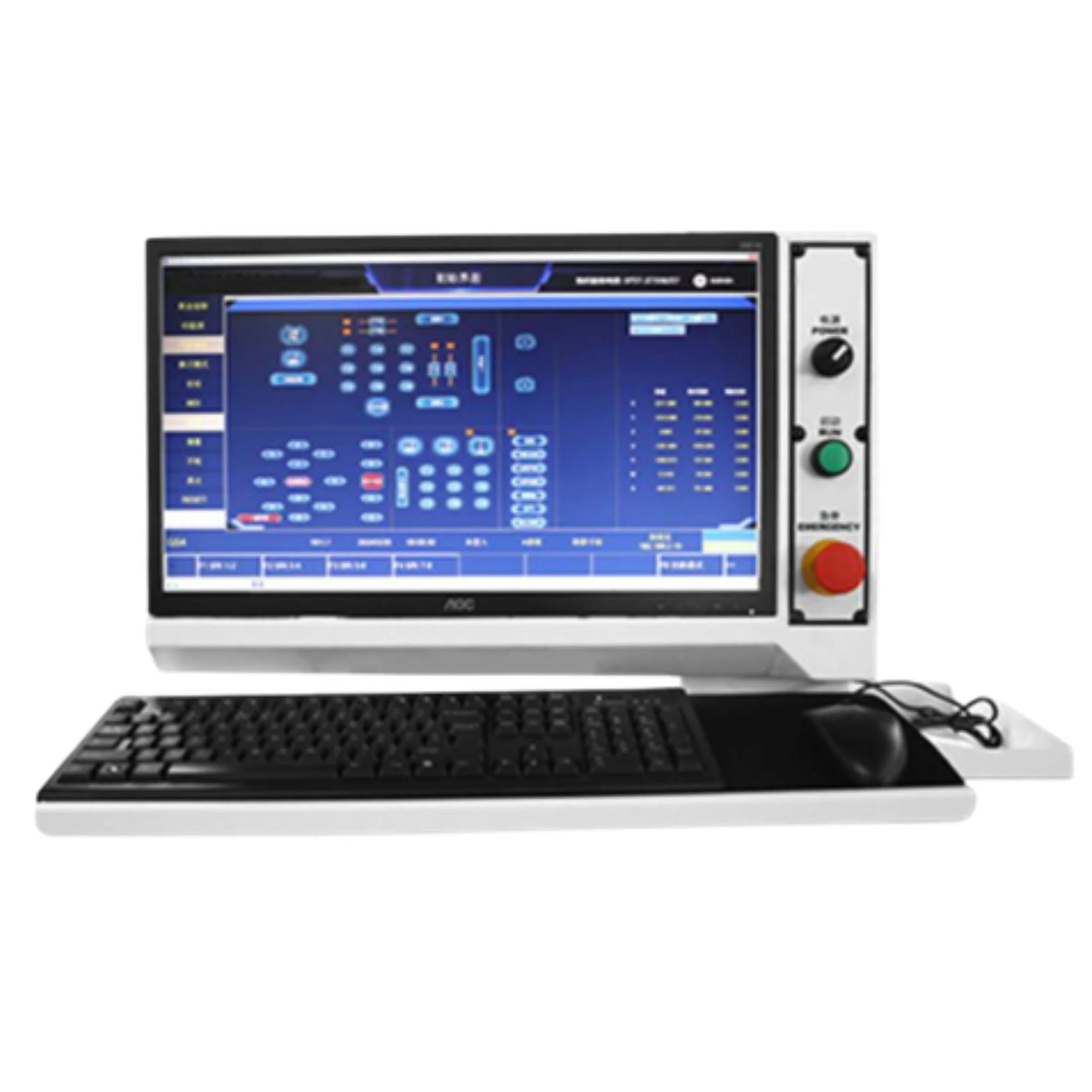 21-inch Syntec CNC control system