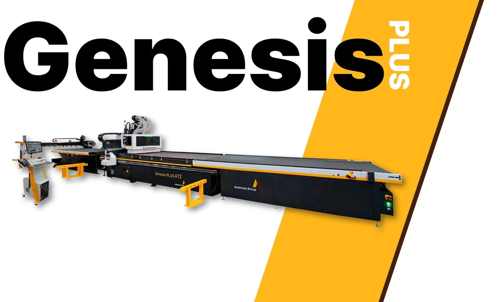 Anderson Genesis PLUS CNC machine