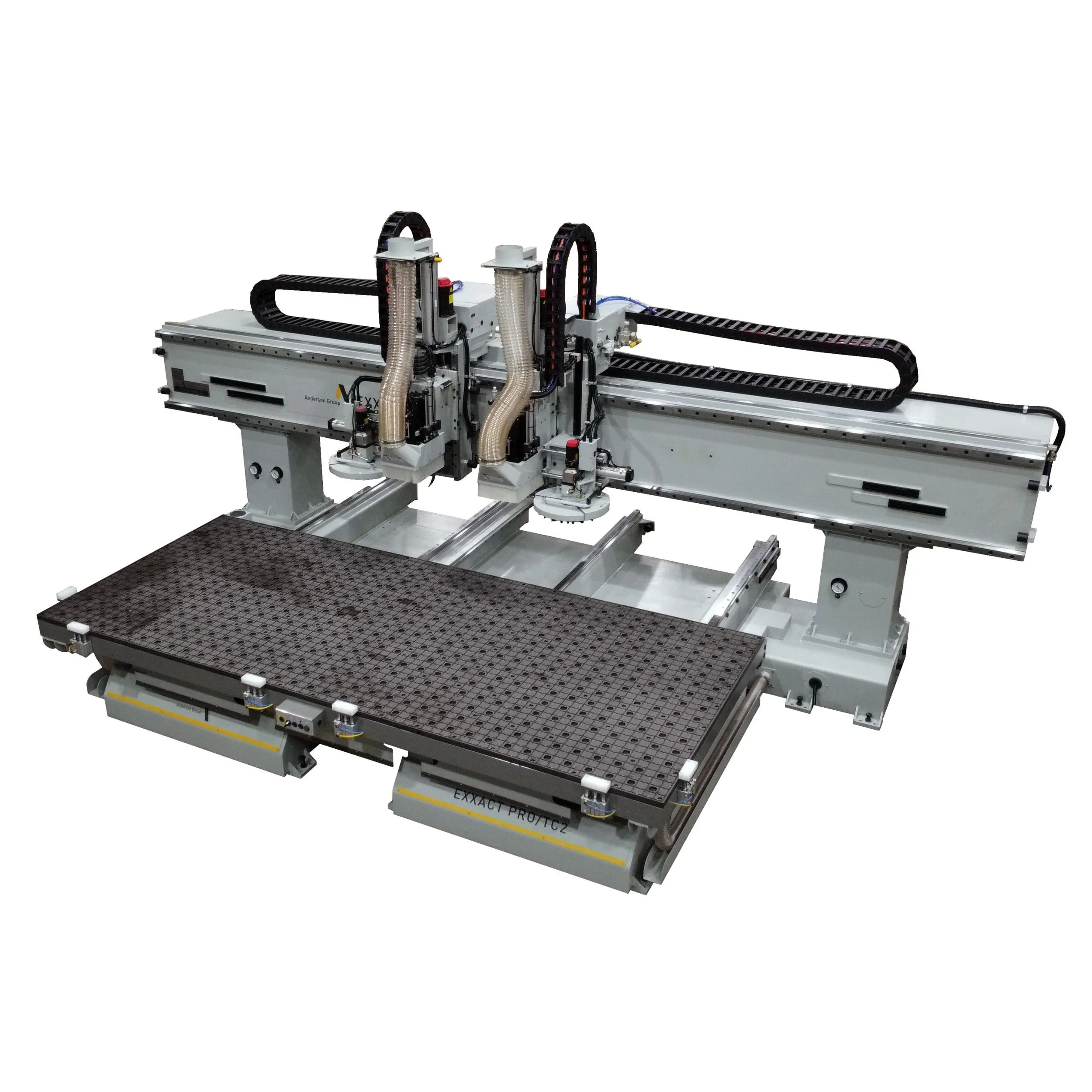 Anderson Maxxis Router EXXACT PRO 4-Axis CNC Router — Anderson Group Australia