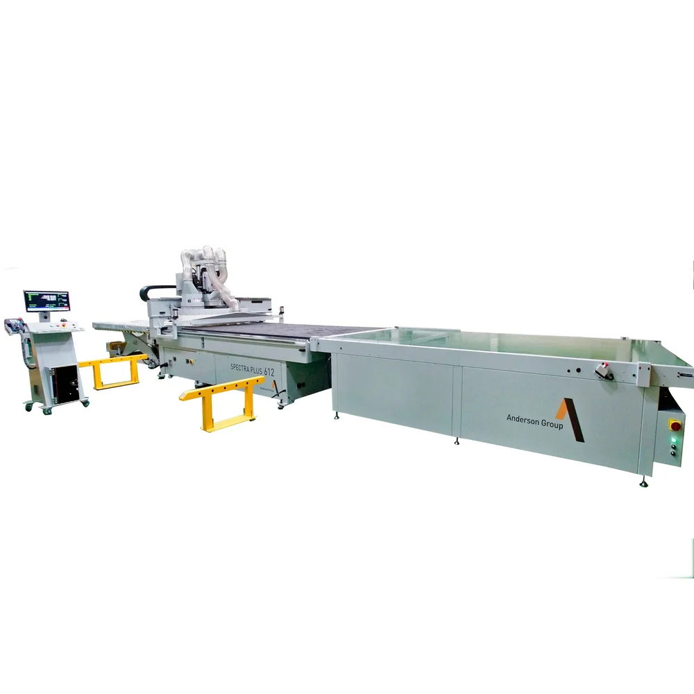 SPECTRA PLUS CNC Router Machine — Anderson Group Australia