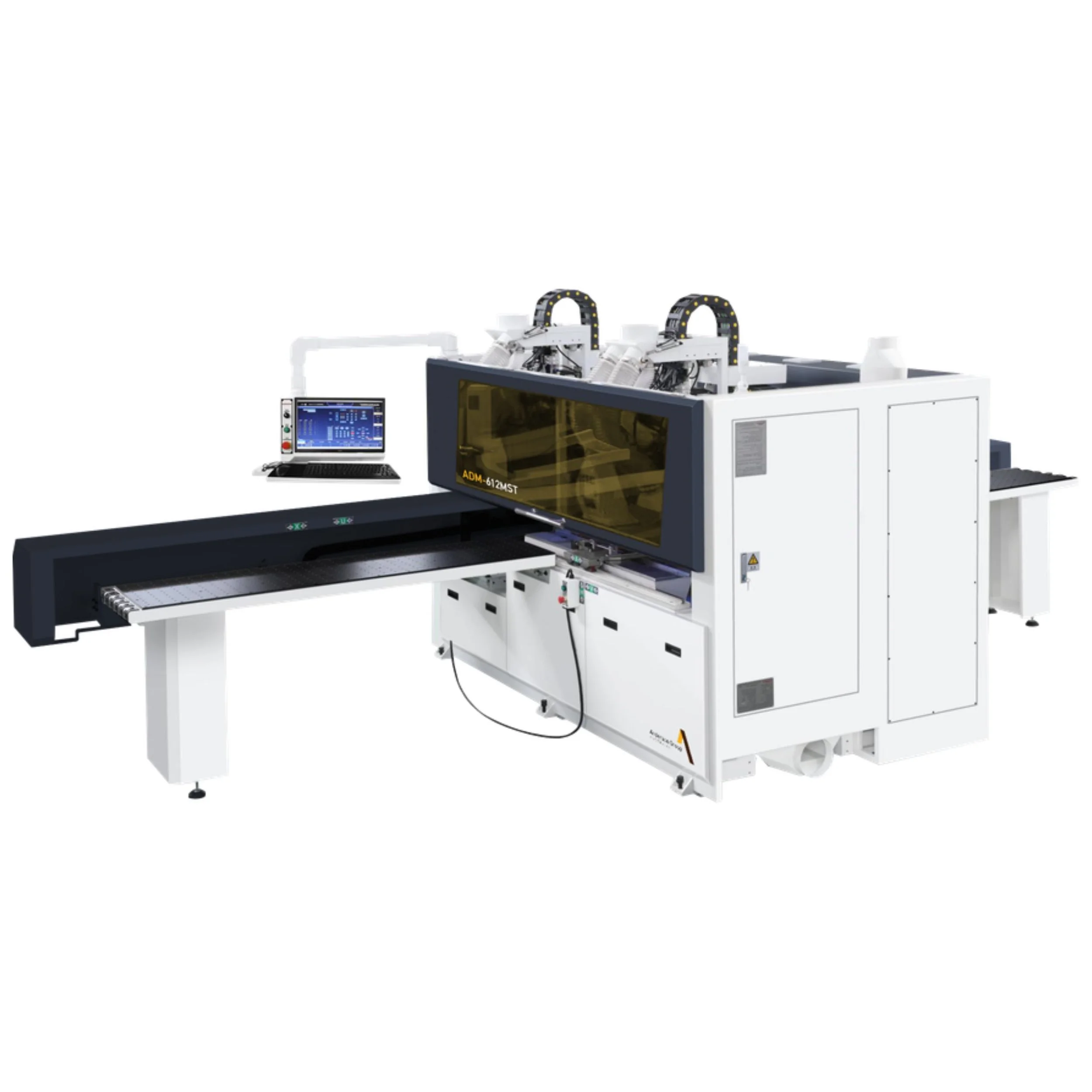 ADM 612-MST six-sided CNC drilling and routing centre