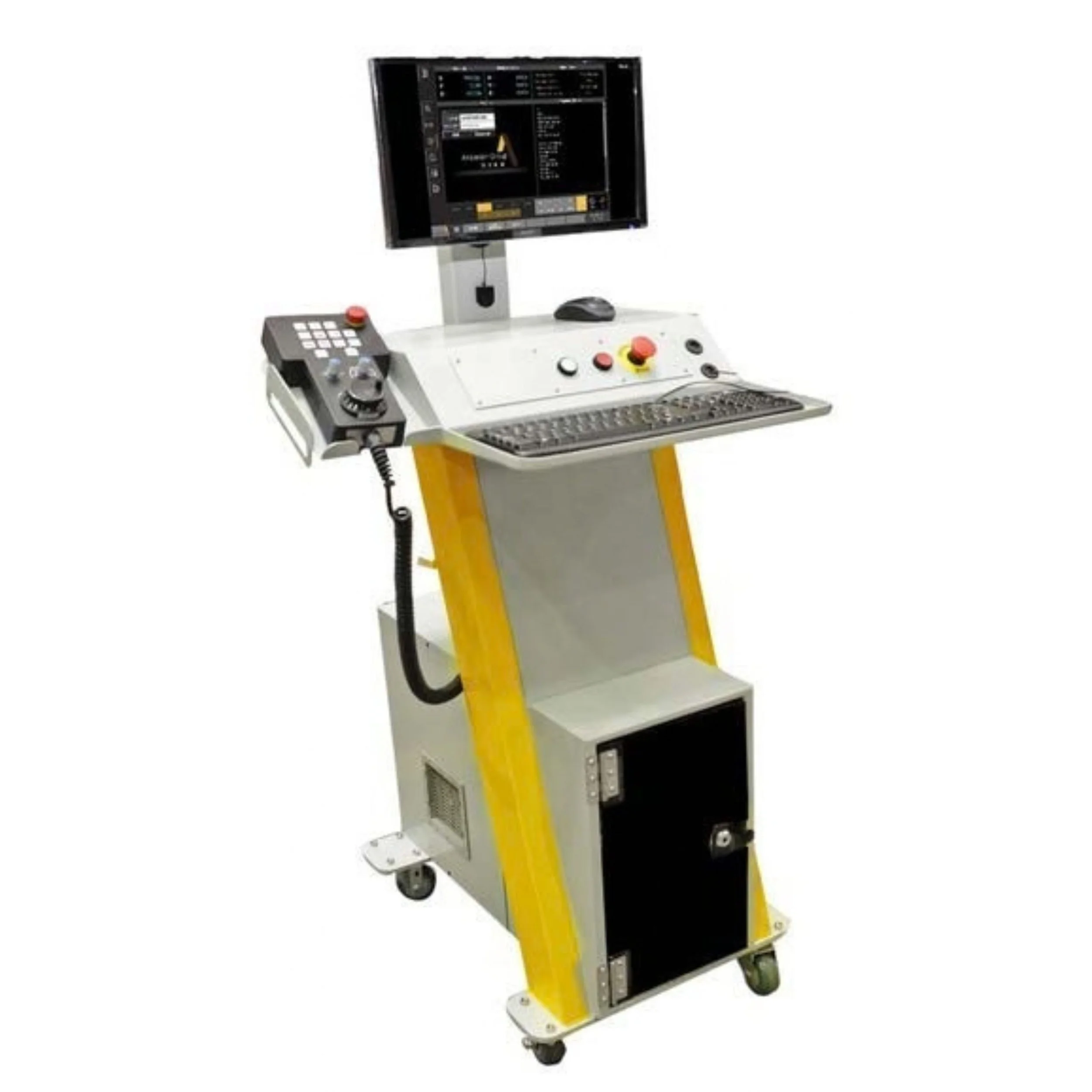 Mobile Syntec control console